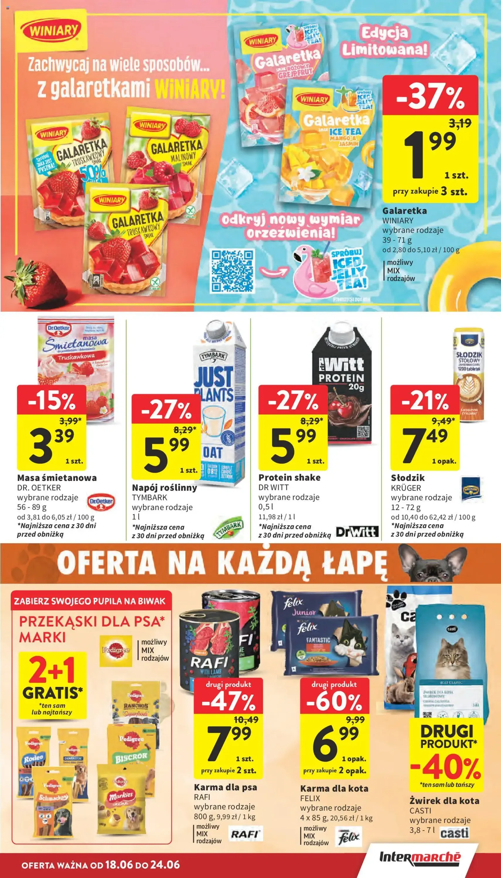 Intermarche gazetka - ważny gazetka od 18.06.2026 strona 27 z 44
