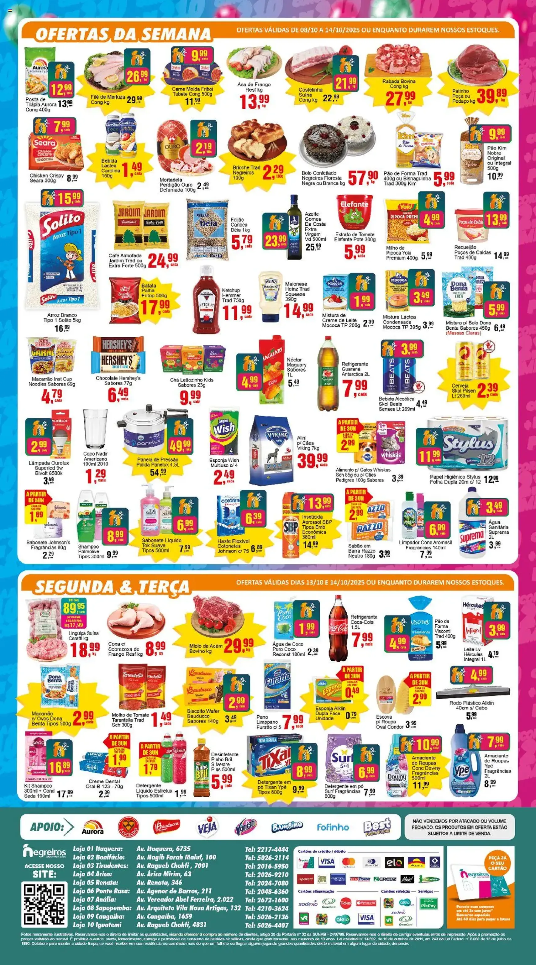 Negreiros - Ofertas da semana - folheto válido a partir de 08/10/2025 página 2 de 2