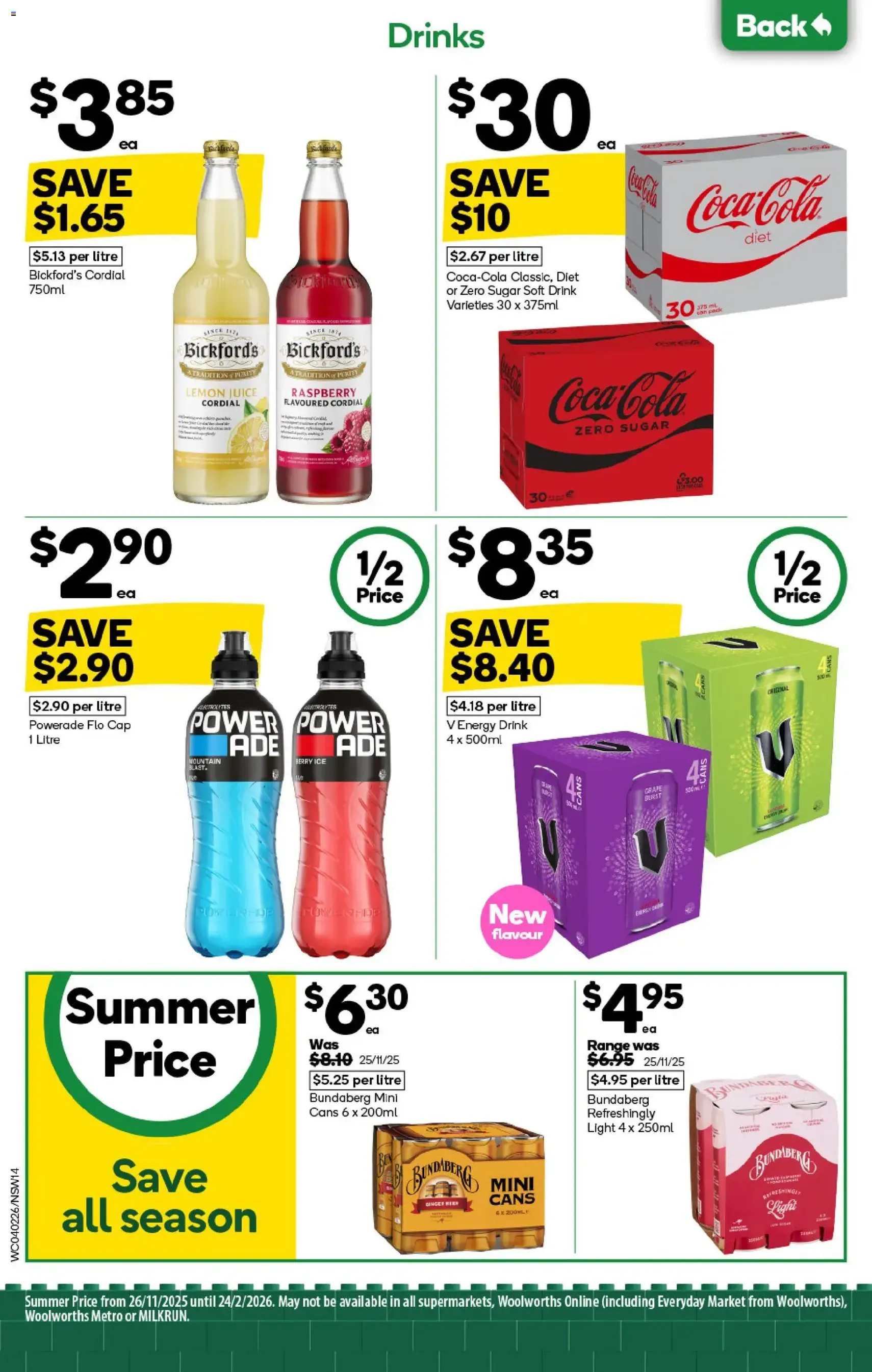 Weekly catalogue Woolworths 04/02 - valid flyer from 04/02/2026, page 14 of 50
