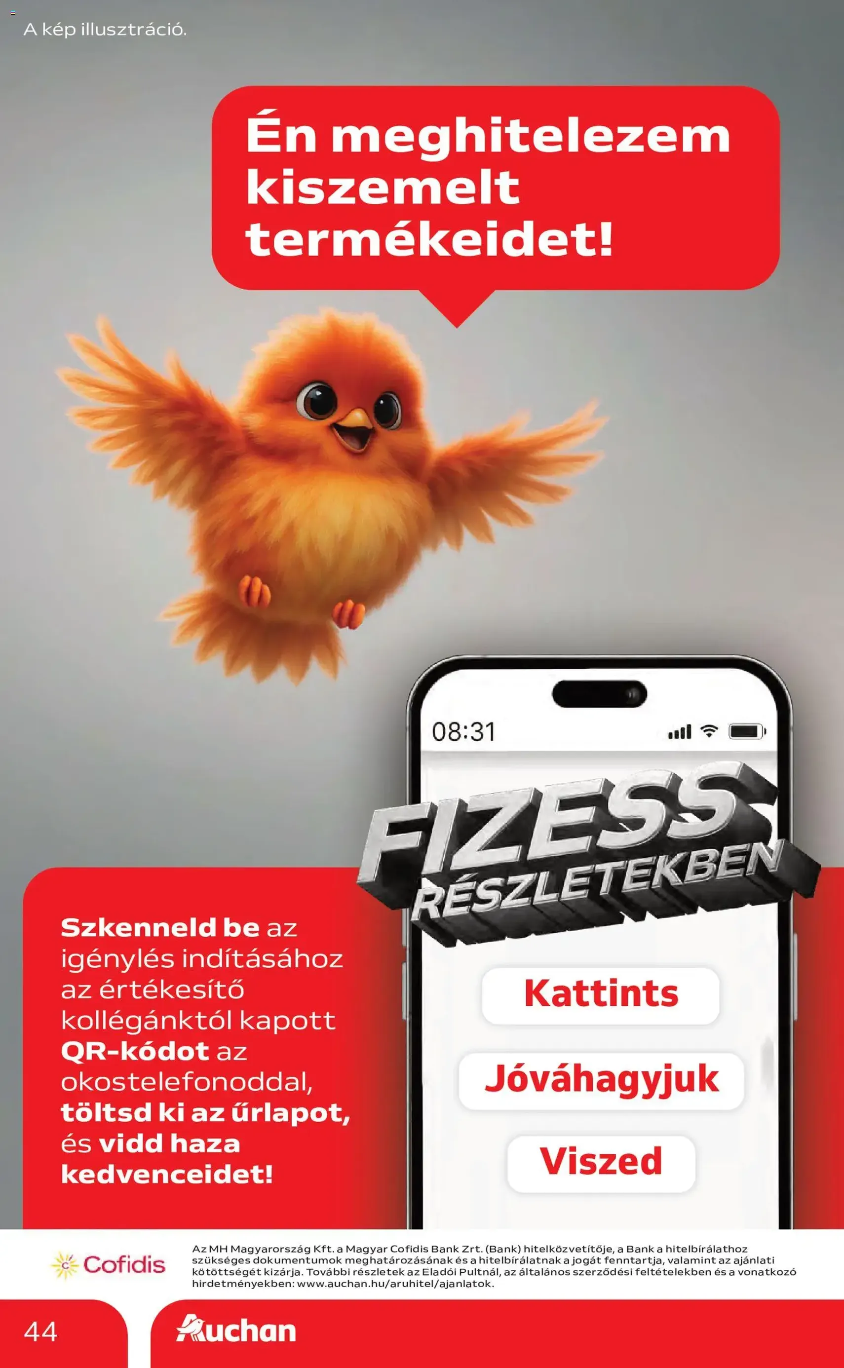 Auchan akciós újság - 2026.07.30. érvényes szórólap 44 oldal 45 oldalból