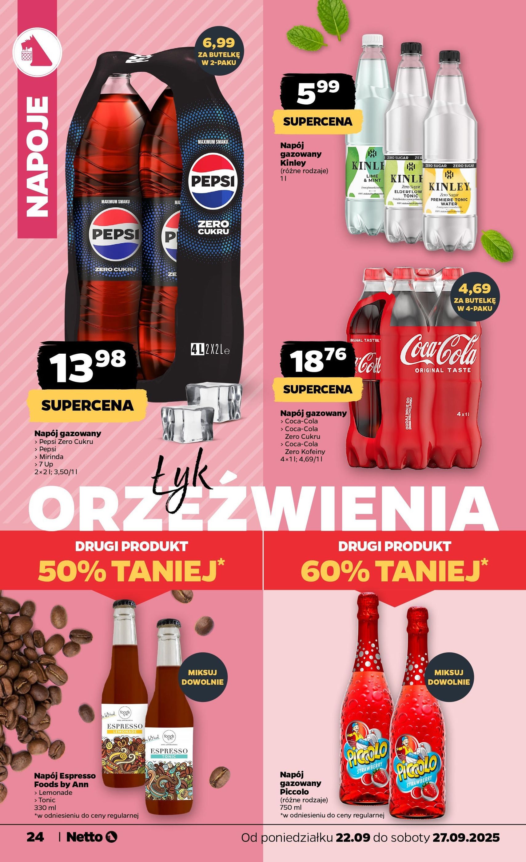 Netto gazetka - Spożywcza - ważny gazetka od 22.09.2025 strona 24 z 37