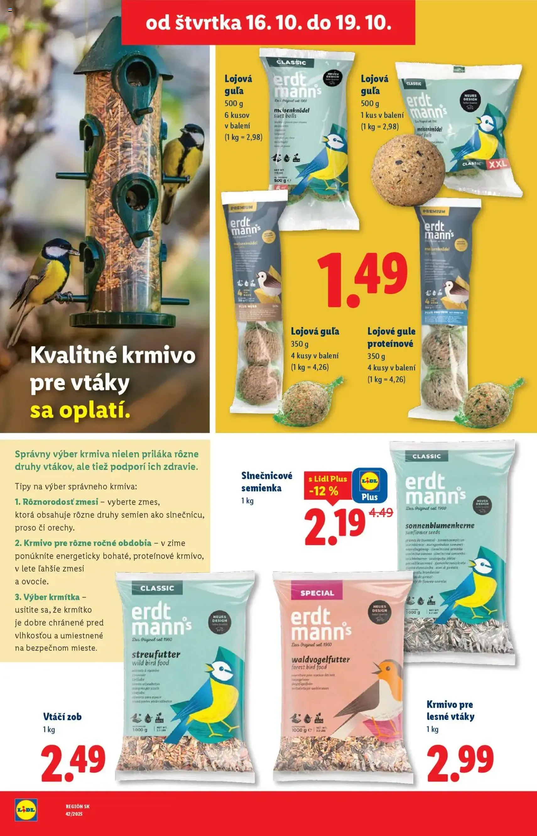 Lidl leták - platný leták od 13.10.2025 strana 93 z 110