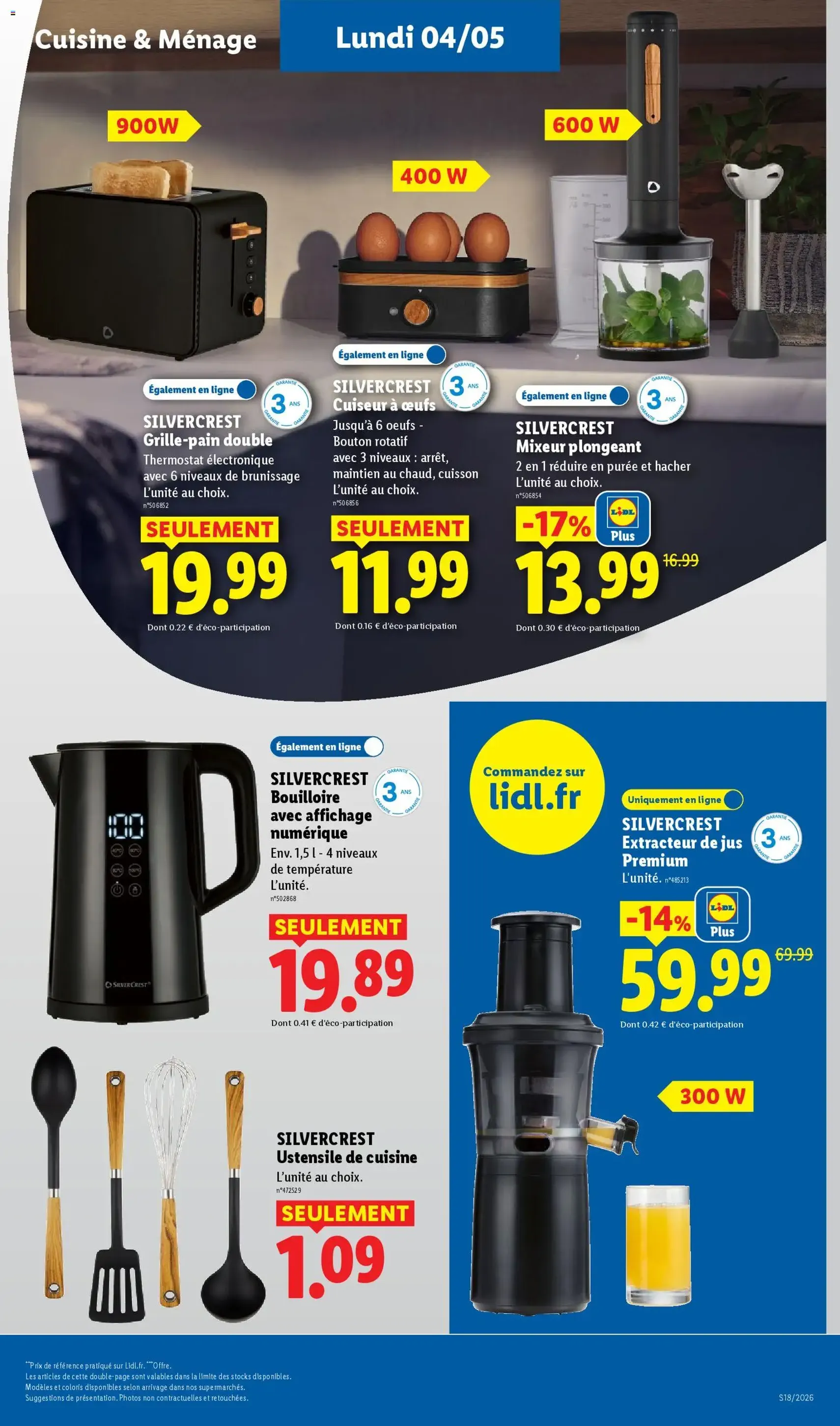 LIDL catalogue - brochure valable à partir du 30/04/2026, page 47 sur 70