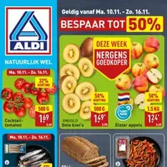 Aldi -Folder week 46 - voorvertoning van de folder geldig vanaf 10-11-2025