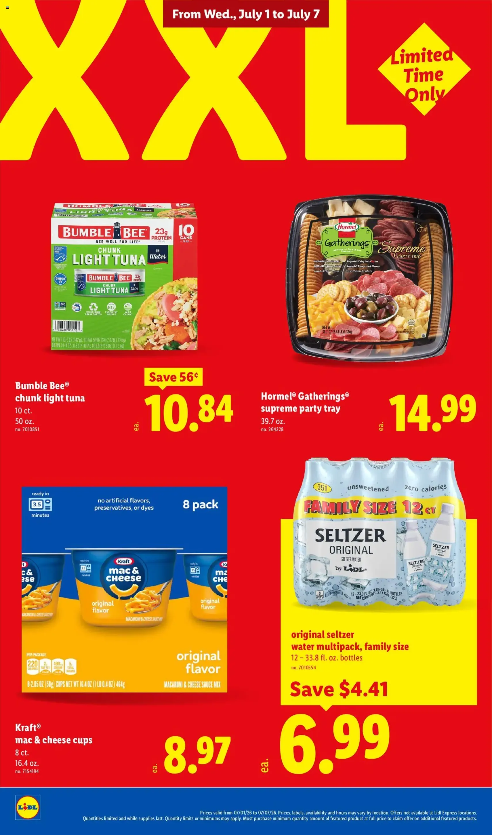 Lidl Weekly Ad - valid flyer from 07/01/2026, page 30 of 46
