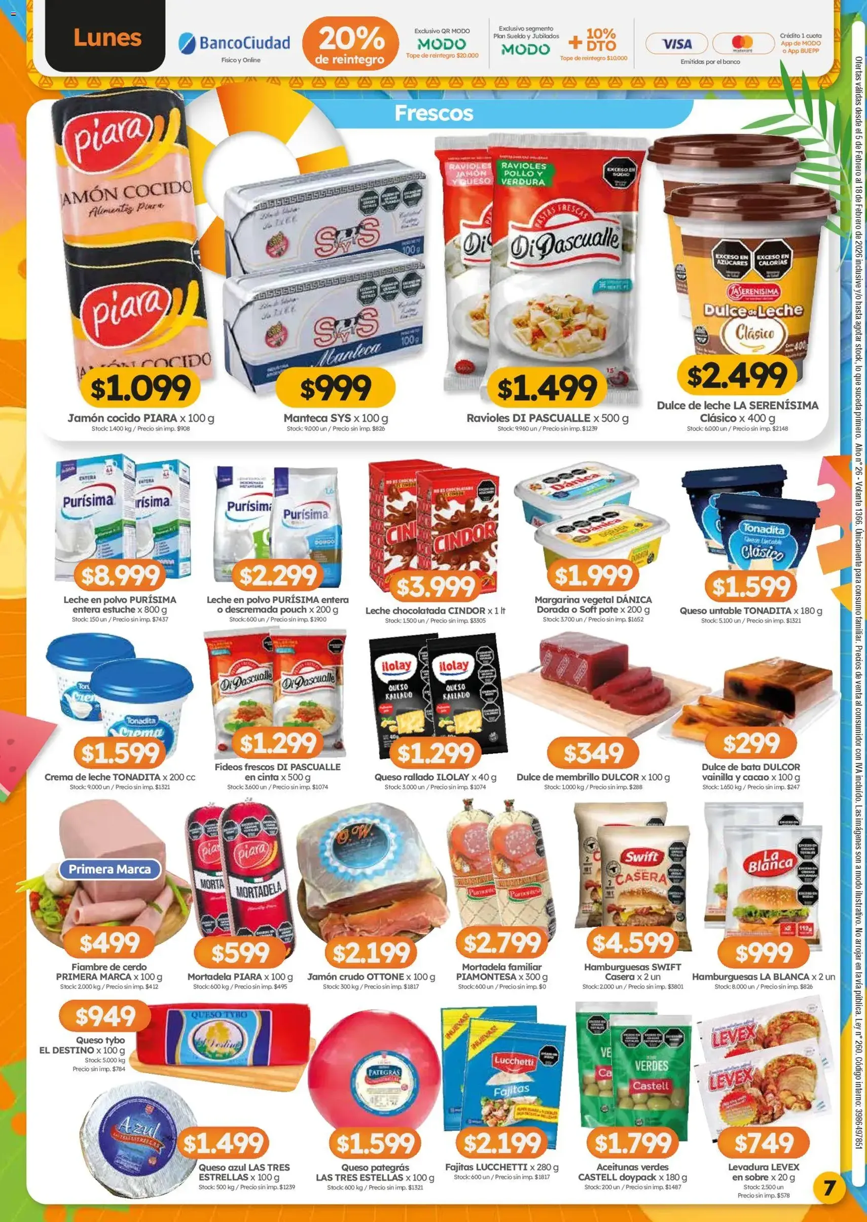 Cordiez ofertas - folleto válido desde 05/02/2026 página 7 de 12