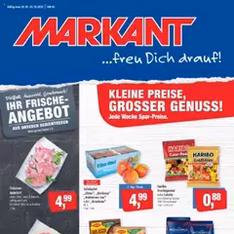 Markant Prospekt - Prospekt Vorschau gültig ab 20.10.2025