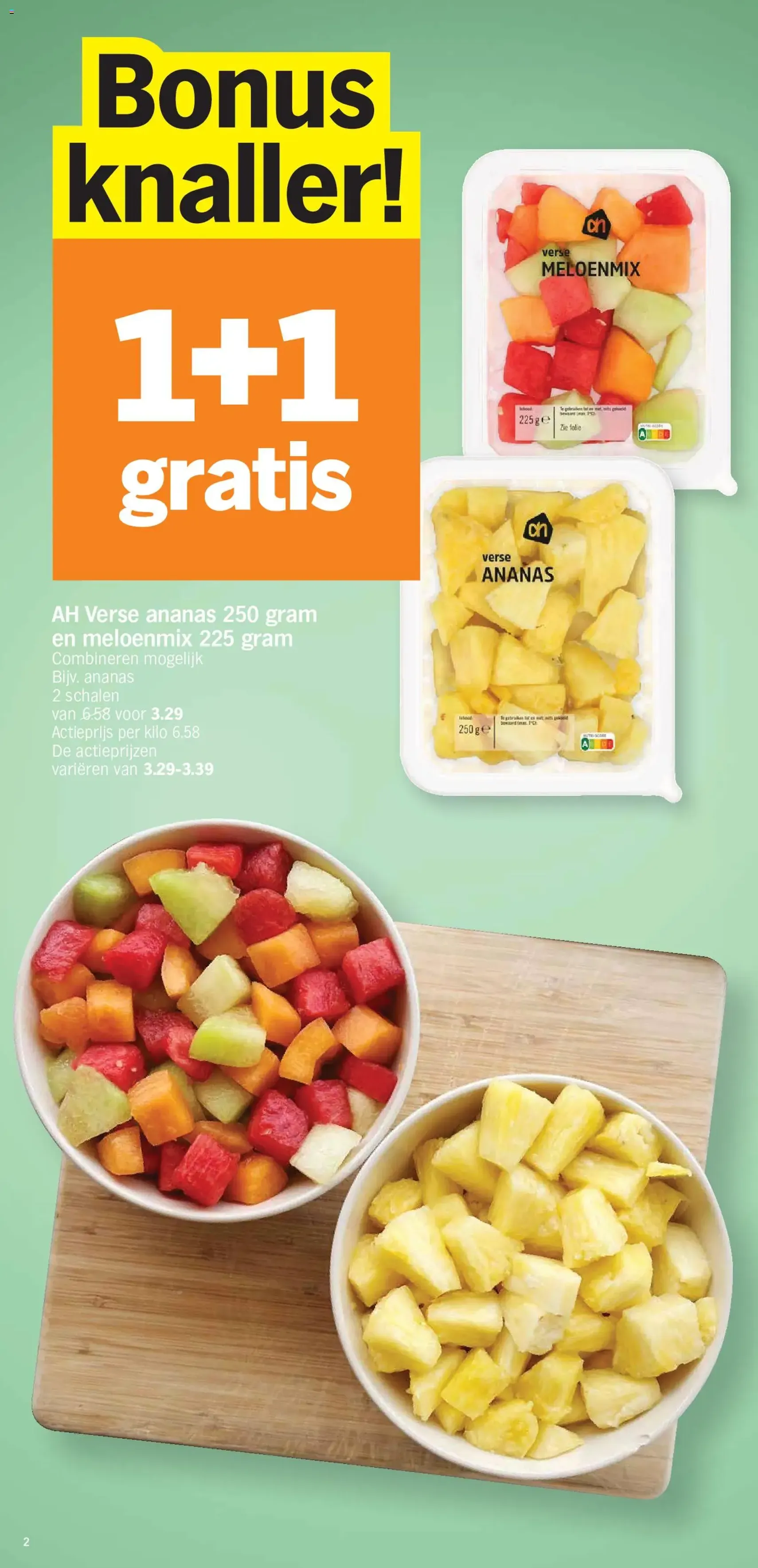 Albert Heijn Folder week / de la semaine 28 - geldige folder vanaf 06/07/2026 pagina 2 van 18