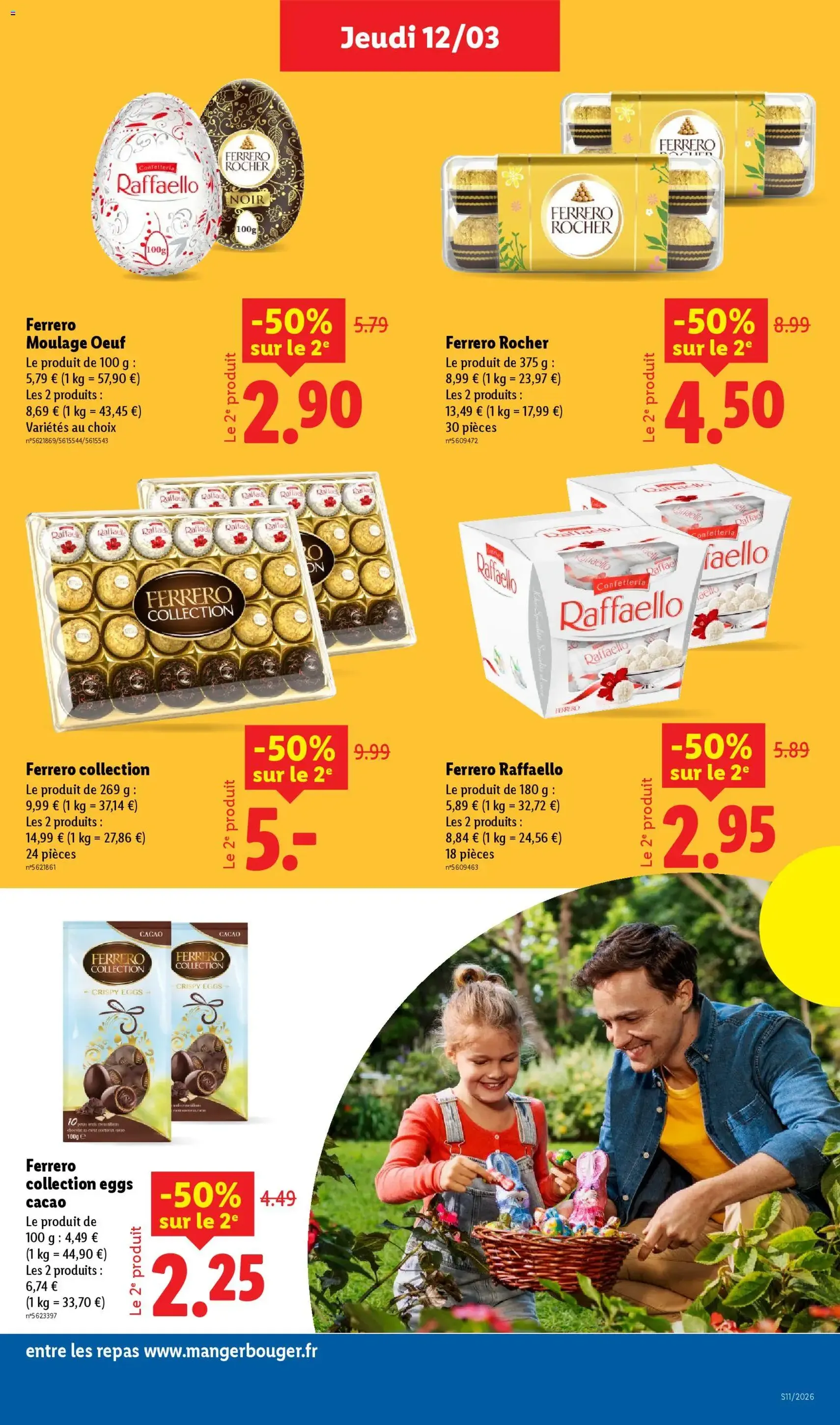 LIDL catalogue semaine 11 - brochure valable à partir du 12/03/2026, page 23 sur 71