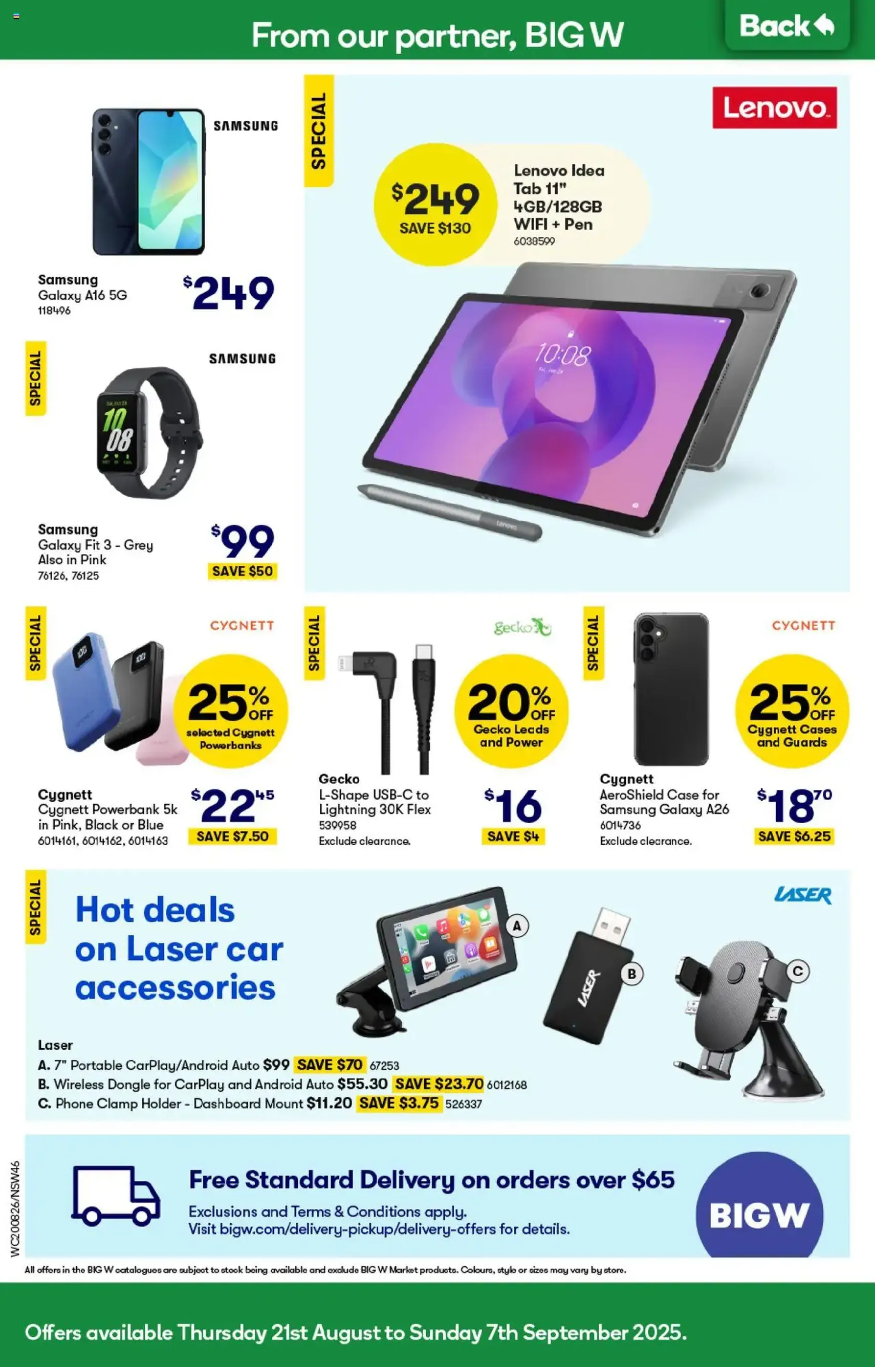 Weekly catalogue Woolworths NSW 20/08 - valid flyer from 20/08/2025, page 46 of 46 Weekly catalogue Woolworths NSW 20/08 - valid flyer from 20/08/2025, page 46 of 46