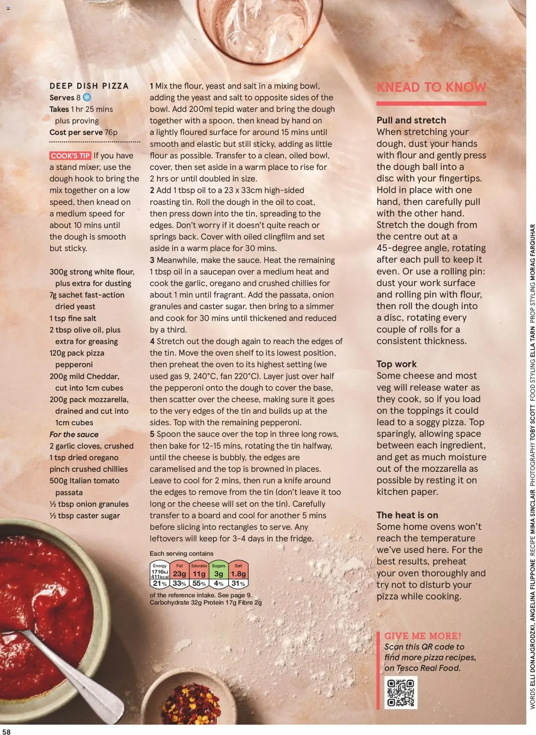 Tesco Magazine - May 2026 - valid flyer from 01/05/2026, page 58 of 100