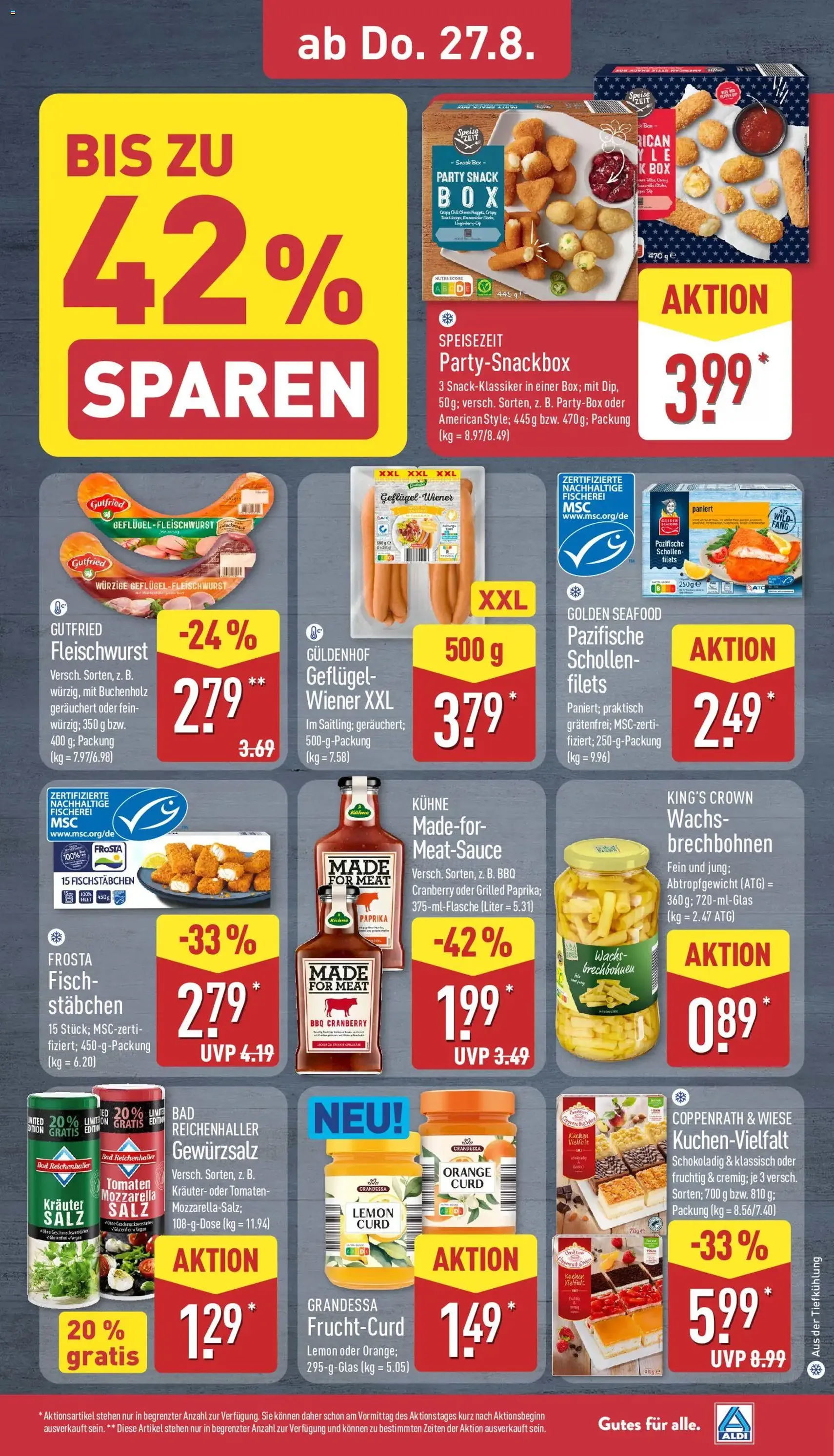 Aldi Prospekt - Gültiger Prospekt ab 24.08.2026, Seite 29 von insgesamt 43