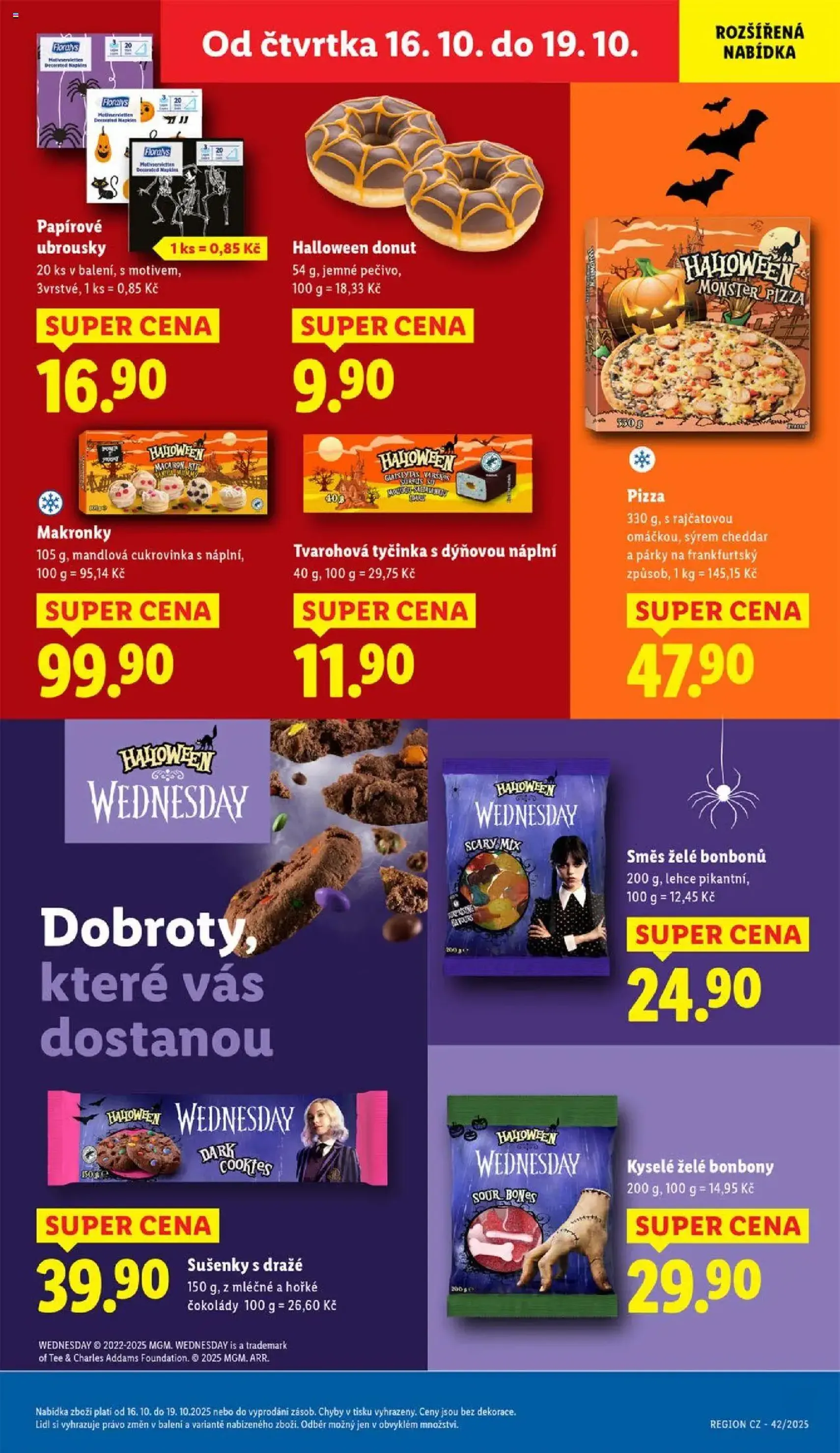 Lidl leták - platný leták od 16.10.2025 strana 33 z 61 Lidl leták - platný leták od 16.10.2025 strana 33 z 61