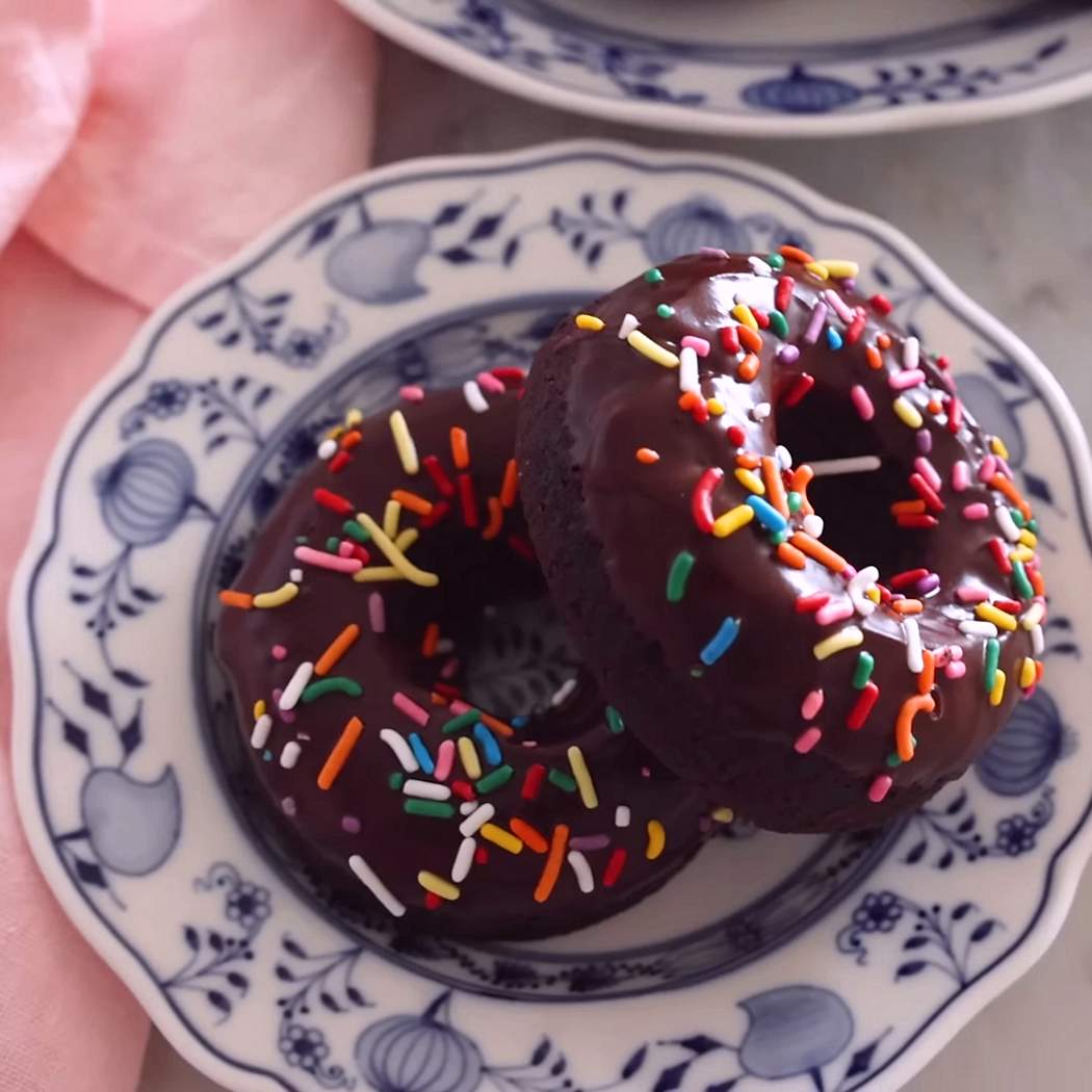 Ciambelle al forno