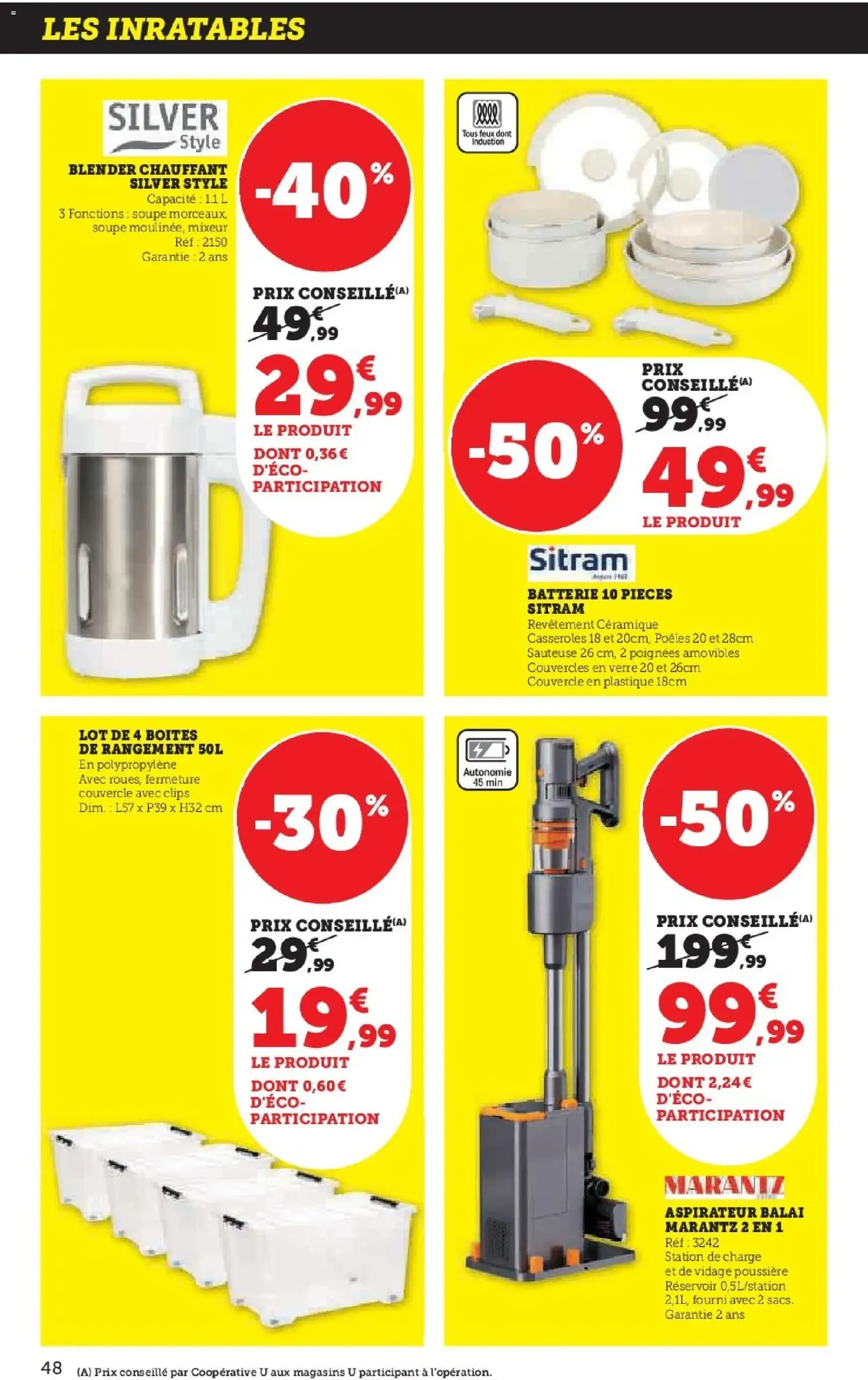 Hyper U catalogue - brochure valable à partir du 04/11/2025, page 48 sur 60