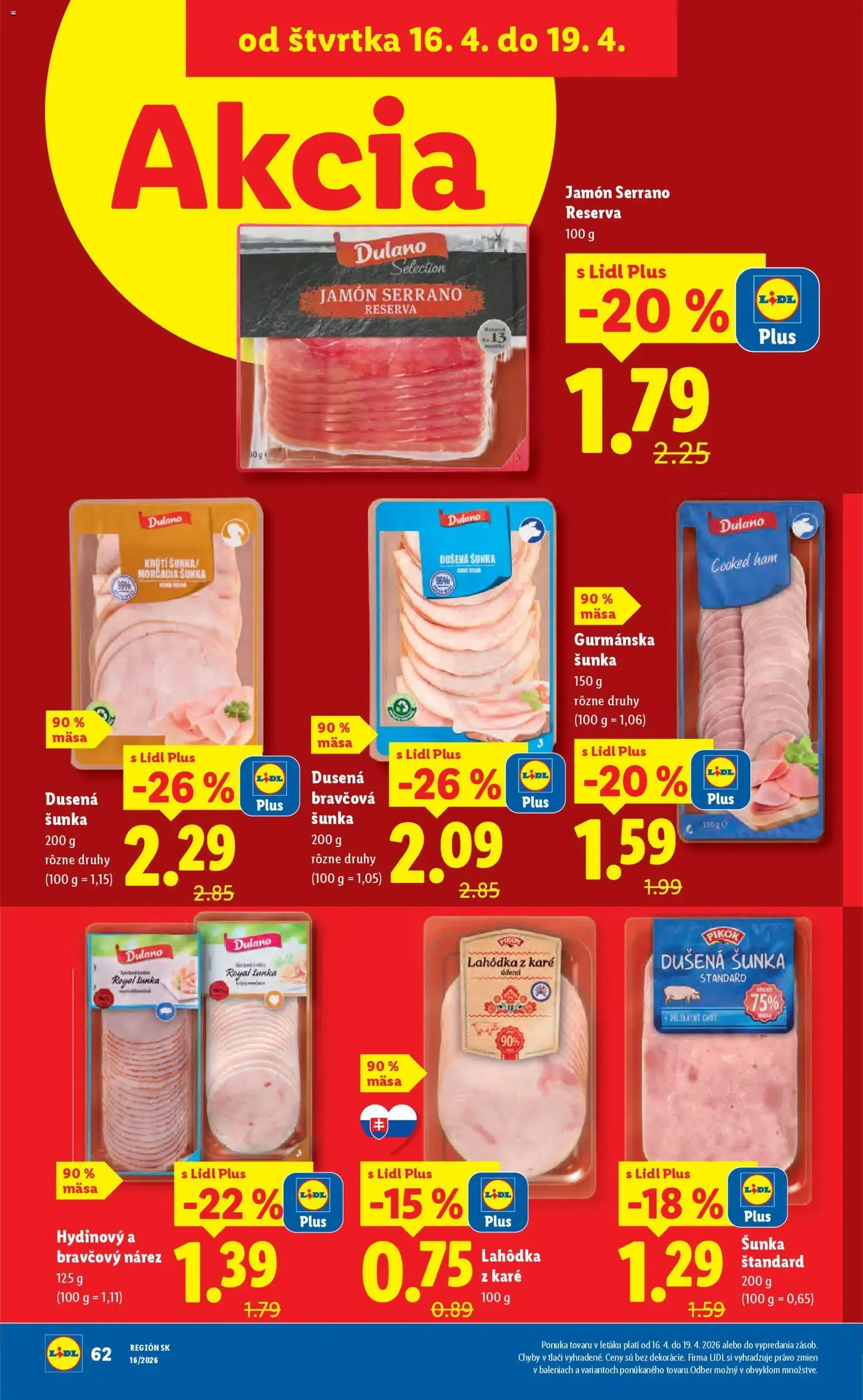 Lidl leták - platný leták od 13.04.2026 strana 60 z 89