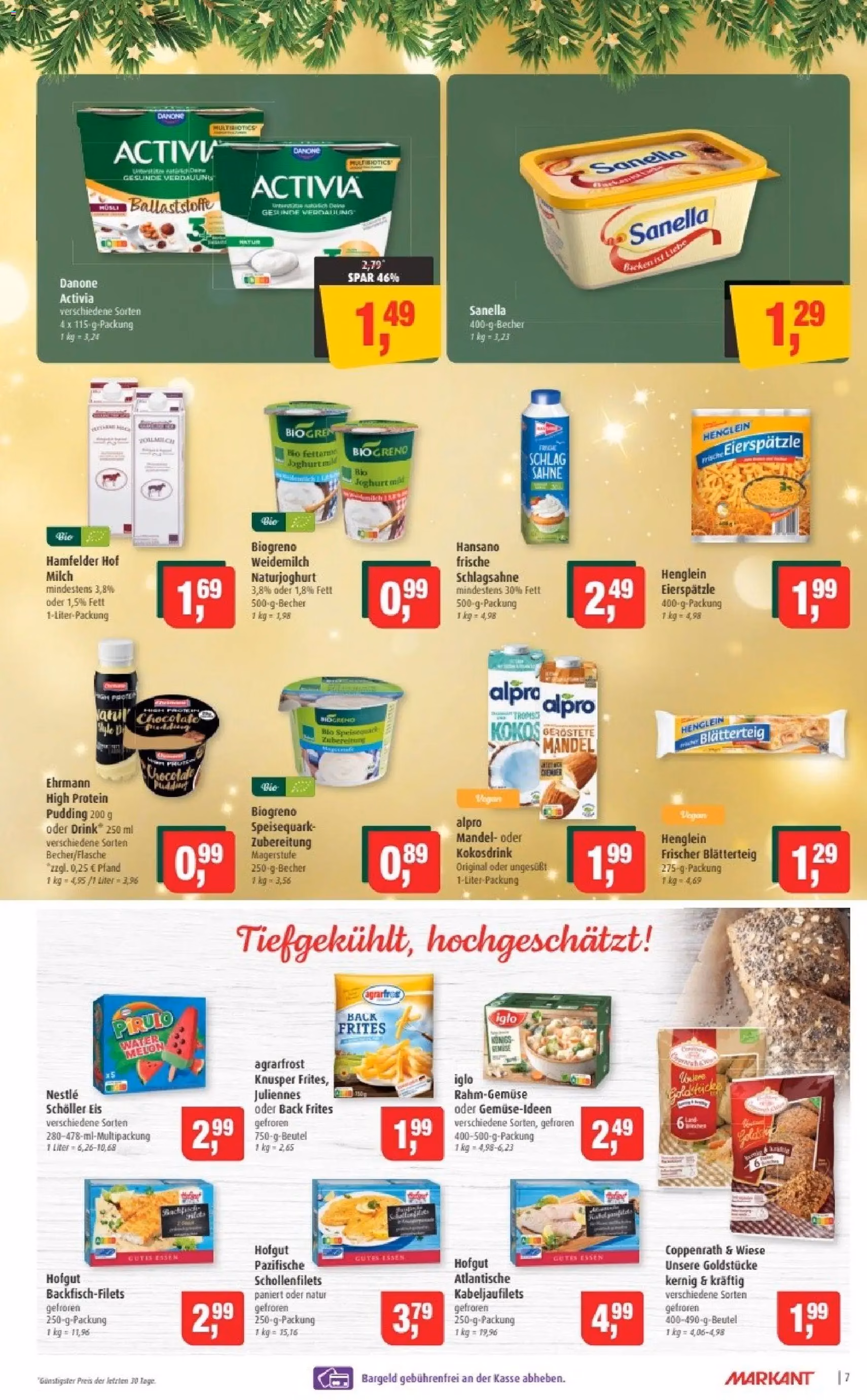 Markant Prospekt - Gültiger Prospekt ab 08.12.2025, Seite 7 von insgesamt 14