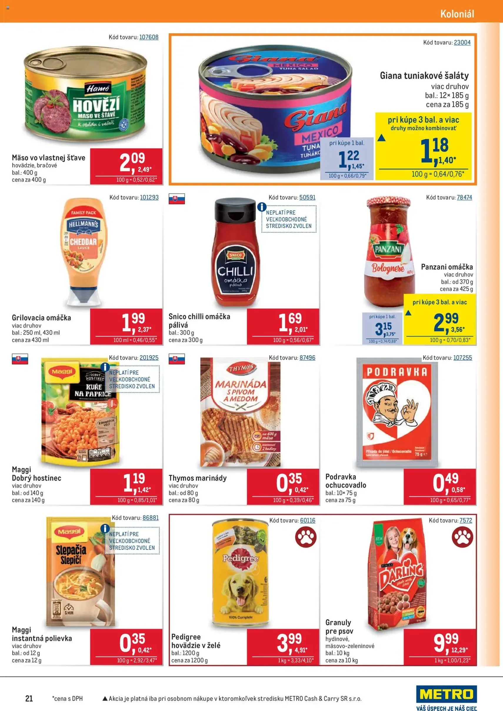 Metro leták - platný leták od 22.04.2026 strana 21 z 40