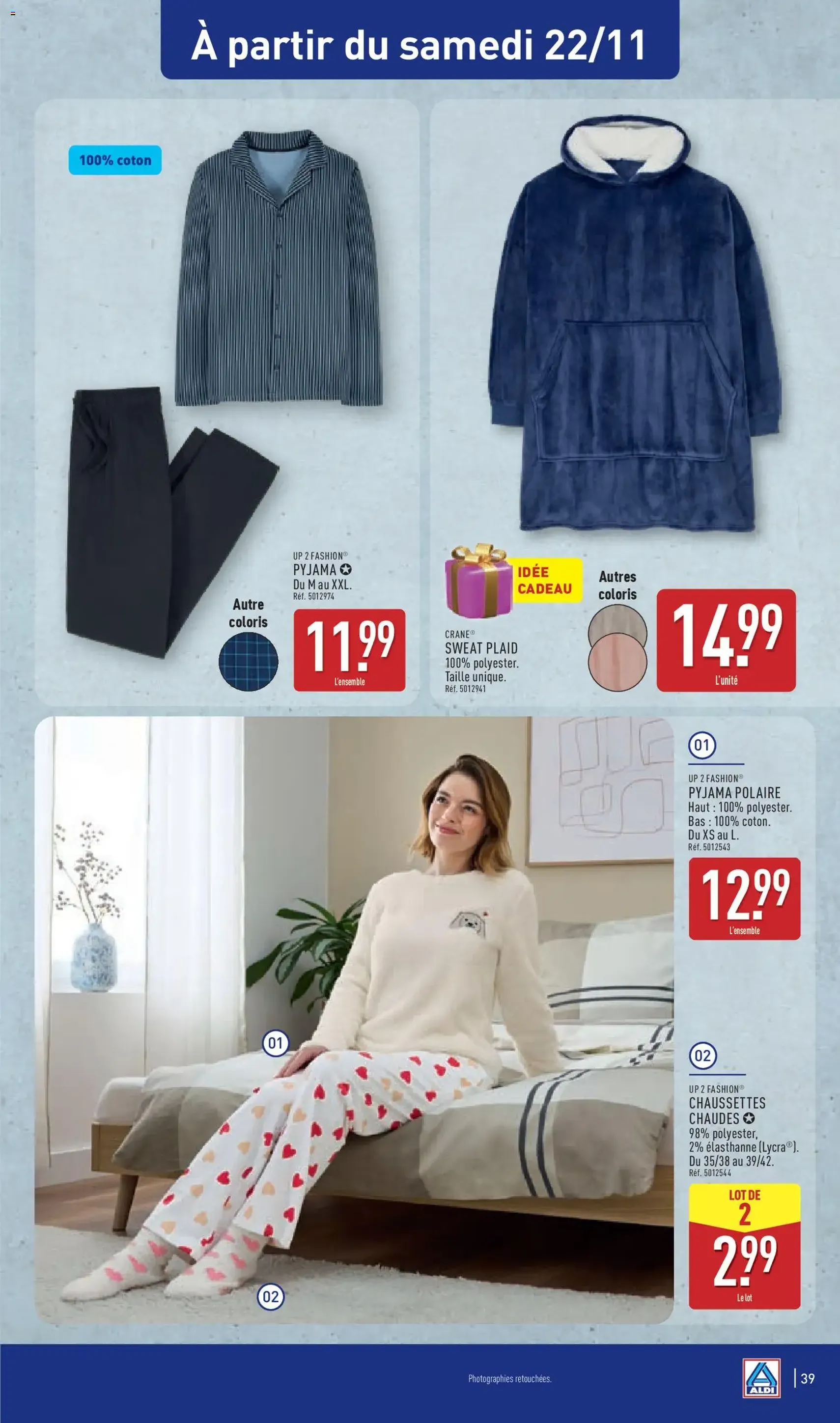 Aldi - Catalogue de la semaine 47 - brochure valable à partir du 18/11/2025, page 42 sur 46