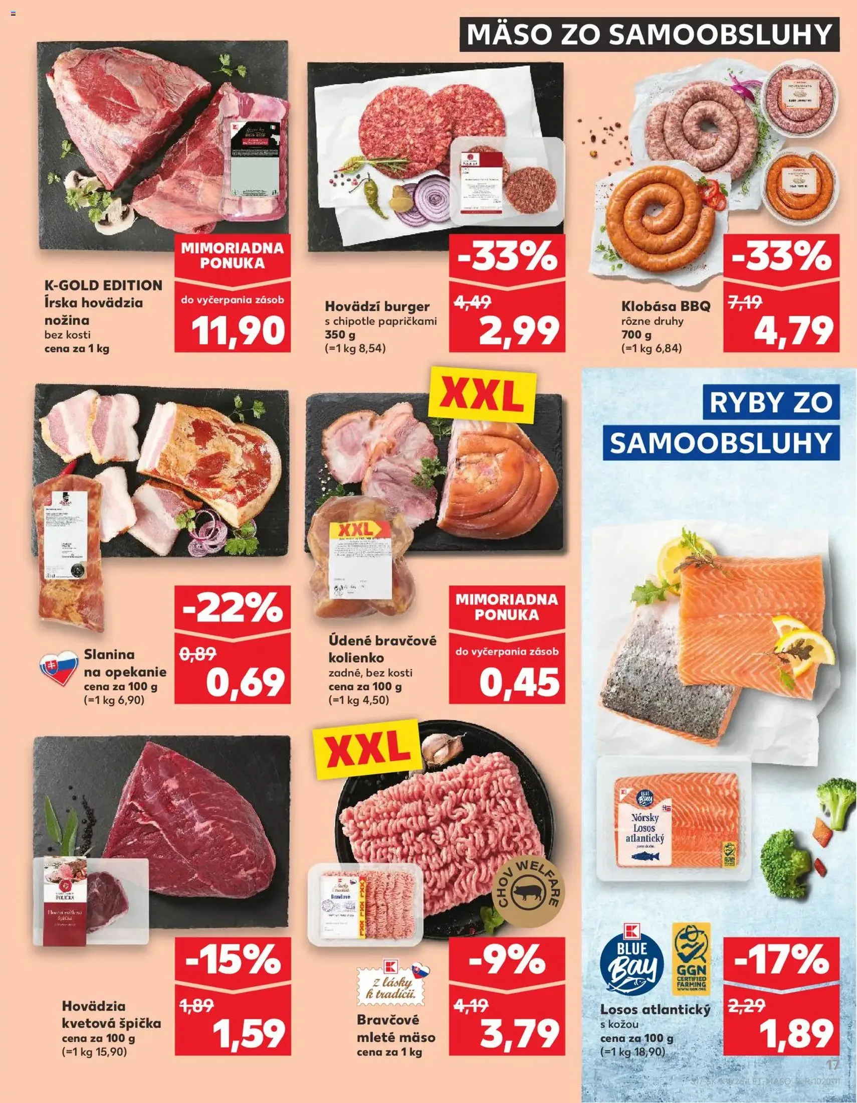 Kaufland leták - platný leták od 25.06.2026 strana 17 z 84