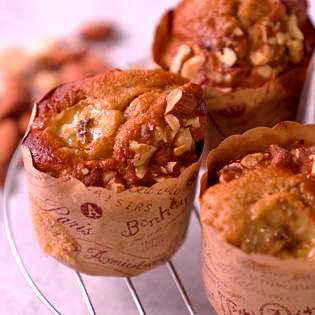 Recipe preview Fluffy and delicious banana muffins