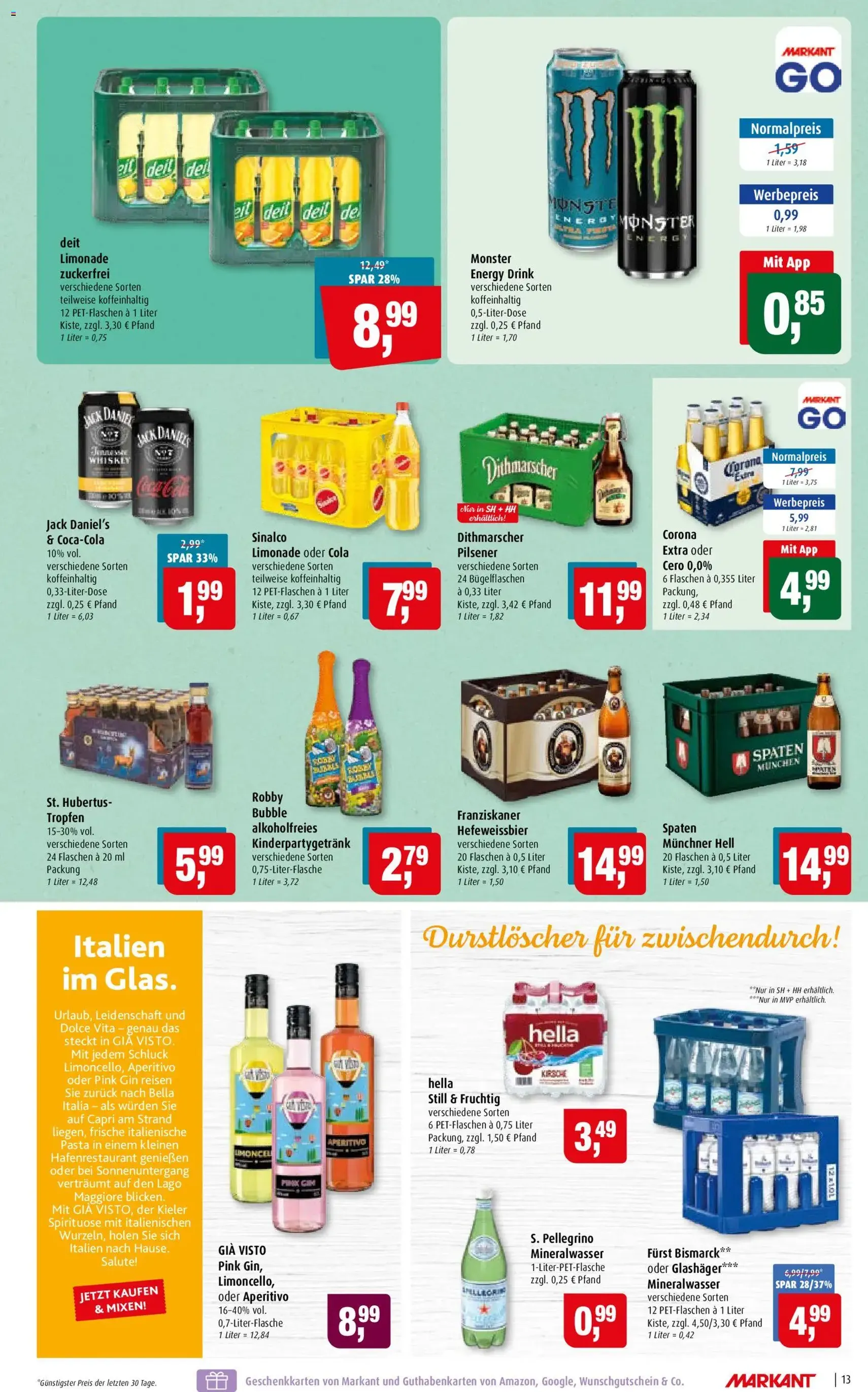 Markant Prospekt - Gültiger Prospekt ab 26.10.2026, Seite 13 von insgesamt 14