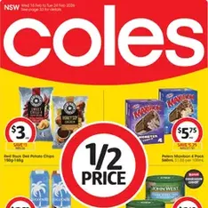 Coles Catalogue - Flyer preview valid from 18/02/2026