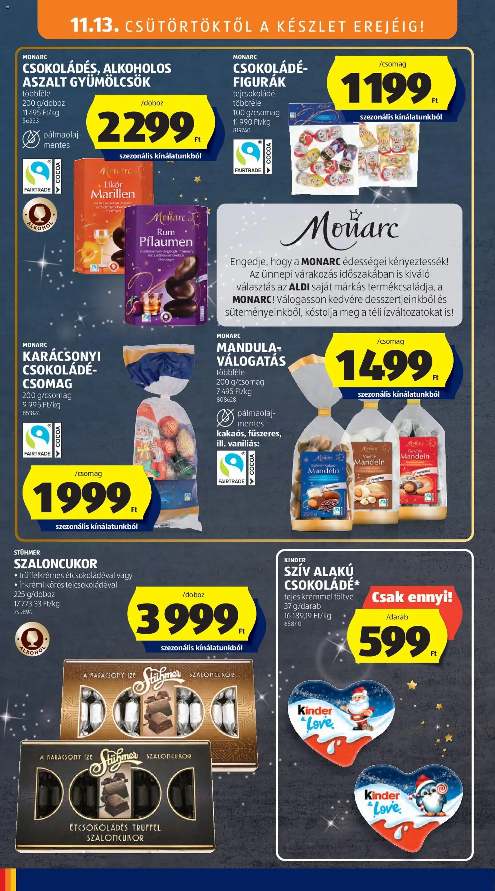 Aldi Akciós újság - 2025.11.13. érvényes szórólap 24 oldal 59 oldalból
