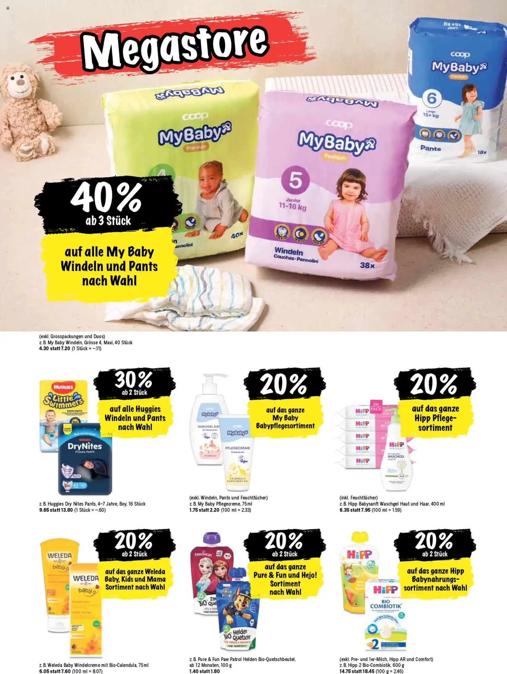 Coop Aktionen - Gültiger Prospekt ab 06.11.2025, Seite 26 von insgesamt 28