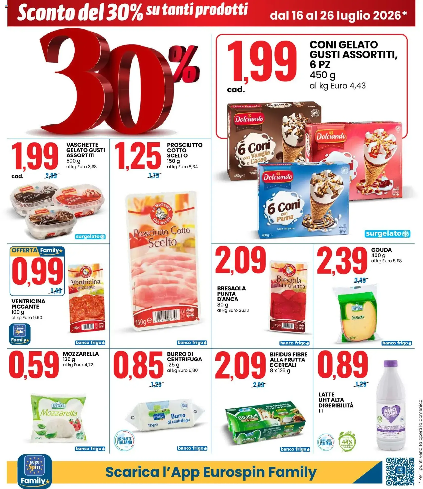 Eurospin volantino - volantino valido dal 16/07/2026 pagina 2 di 18