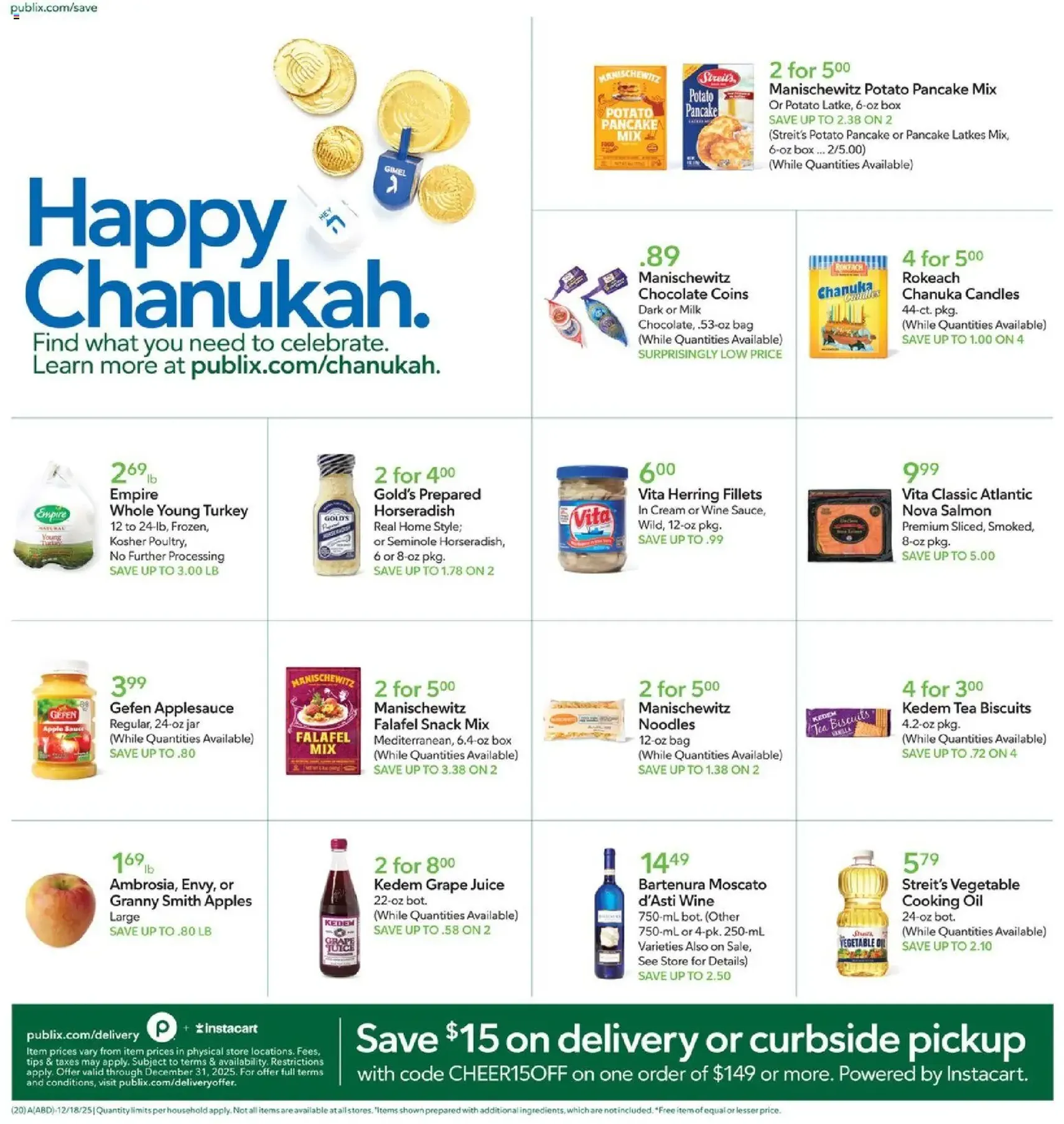 Publix Weekly Ad - valid flyer from 12/17/2025, page 20 of 20