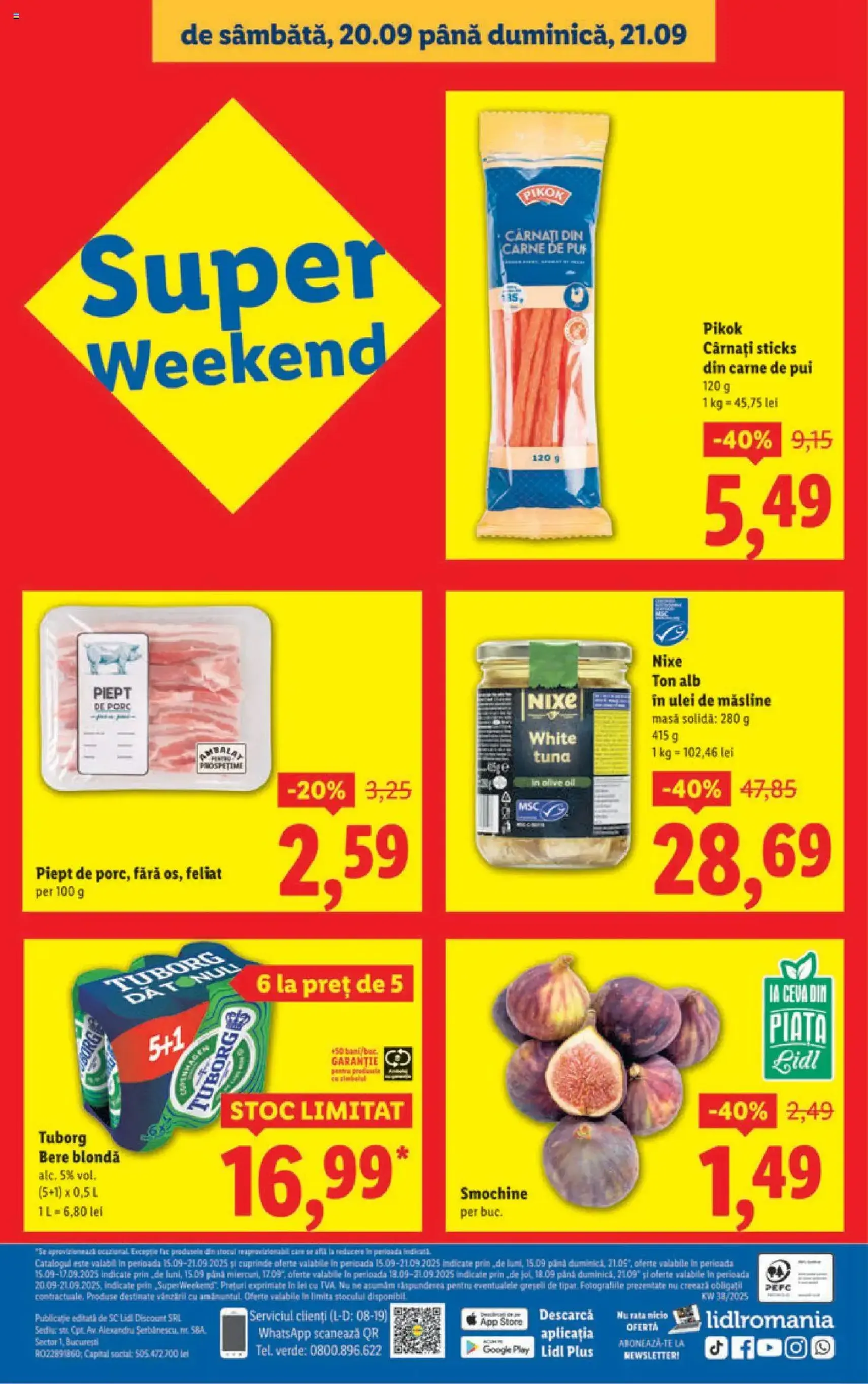 Catalog Lidl - cataloage valabile începând cu 15.09.2025 pagina 40 din 40 Catalog Lidl - cataloage valabile începând cu 15.09.2025 pagina 40 din 40