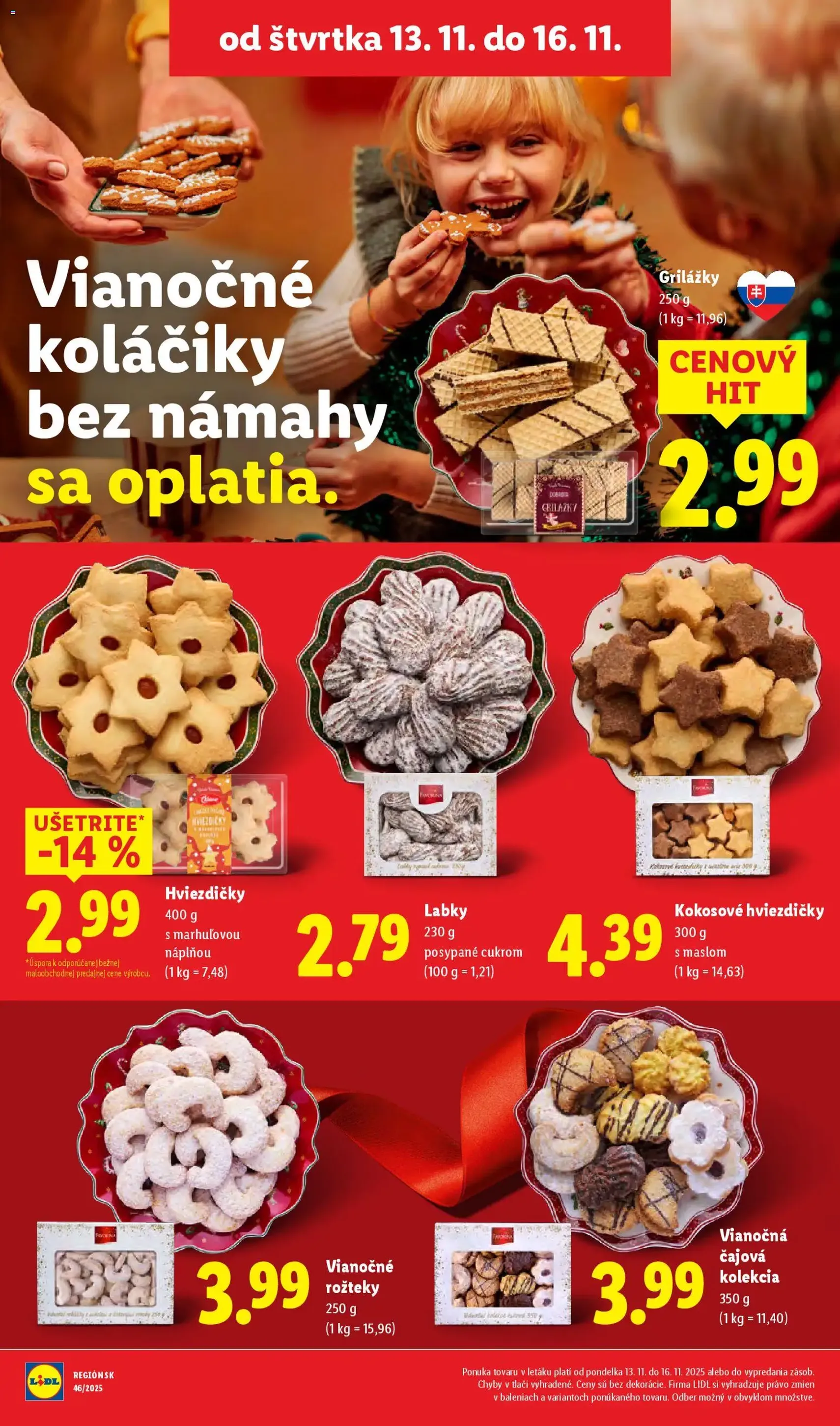 Lidl leták - platný leták od 10.11.2025 strana 79 z 106