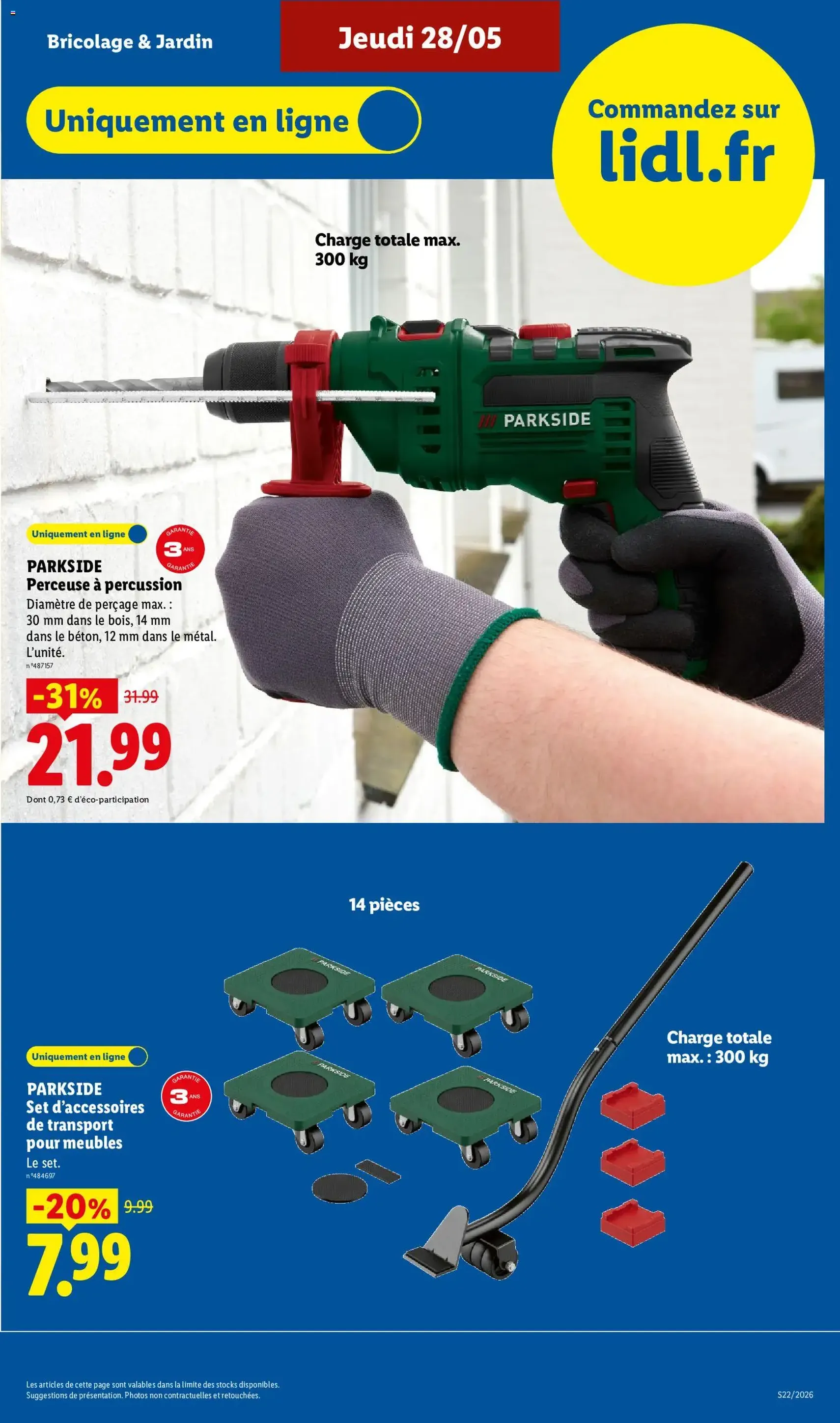 LIDL catalogue - brochure valable à partir du 28/05/2026, page 45 sur 69