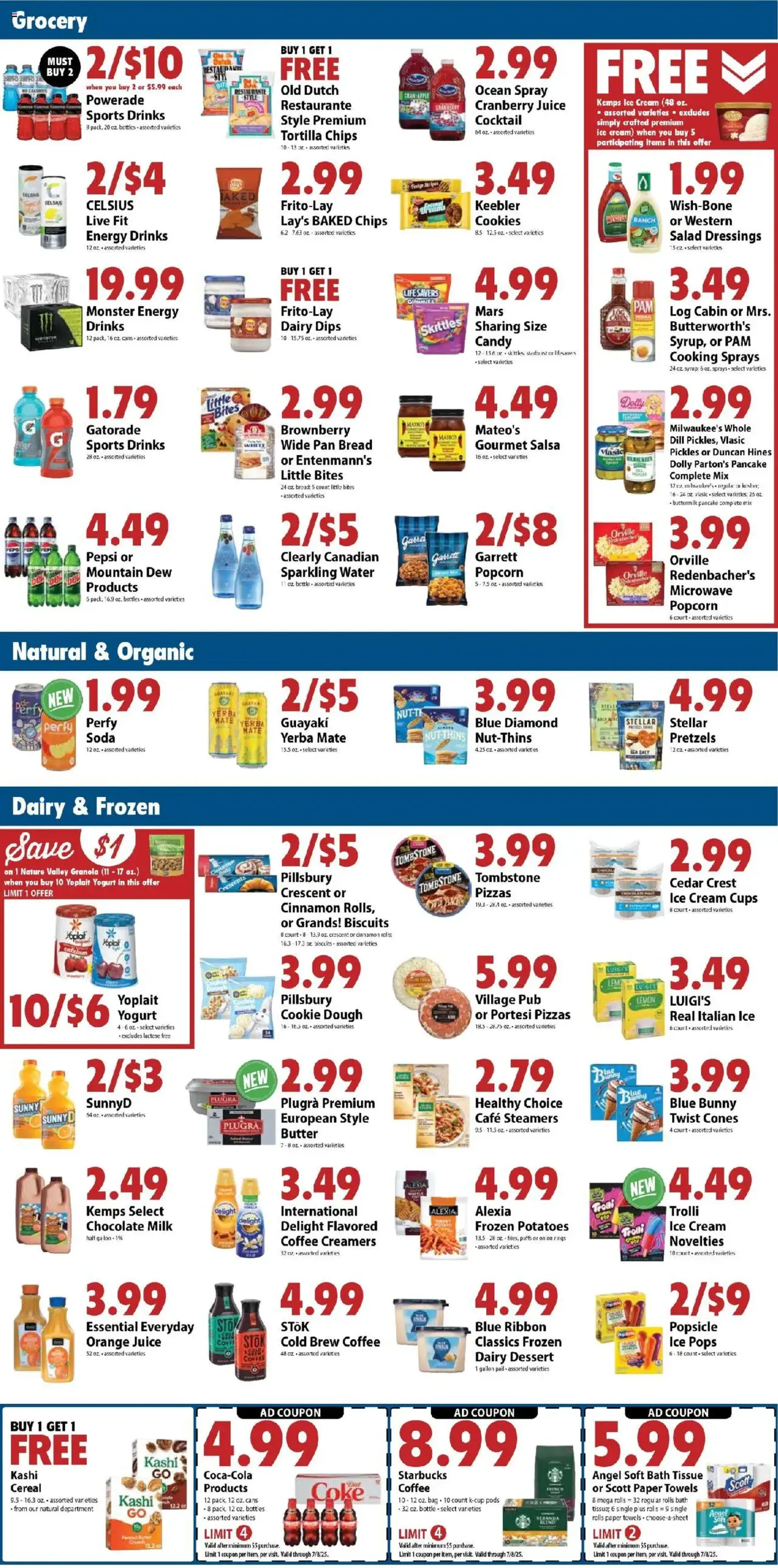 Festival Foods Weekly Ad - valid flyer from 07/02/2025, page 4 of 7 Festival Foods Weekly Ad - valid flyer from 07/02/2025, page 4 of 7