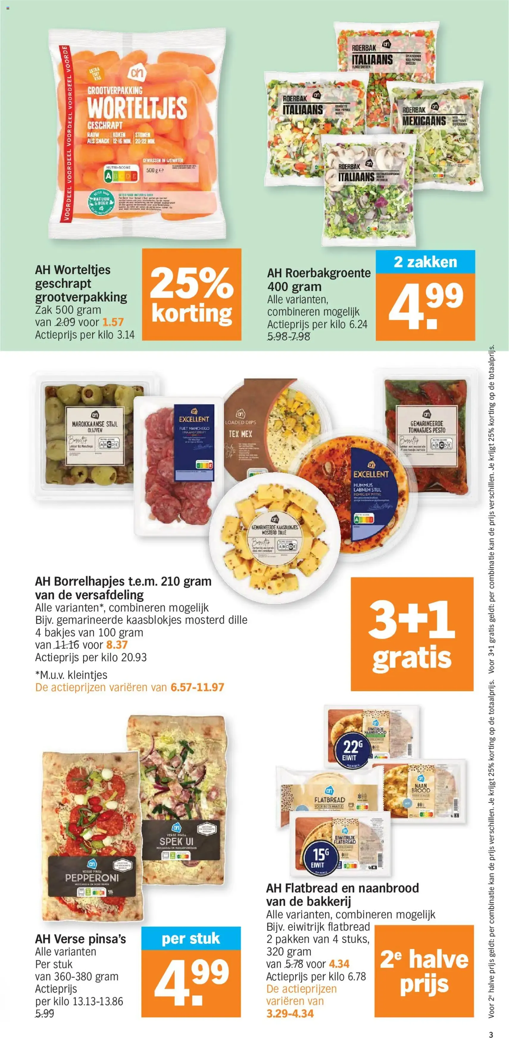 Albert Heijn Folder week / de la semaine 30 - geldige folder vanaf 20/07/2026 pagina 3 van 18