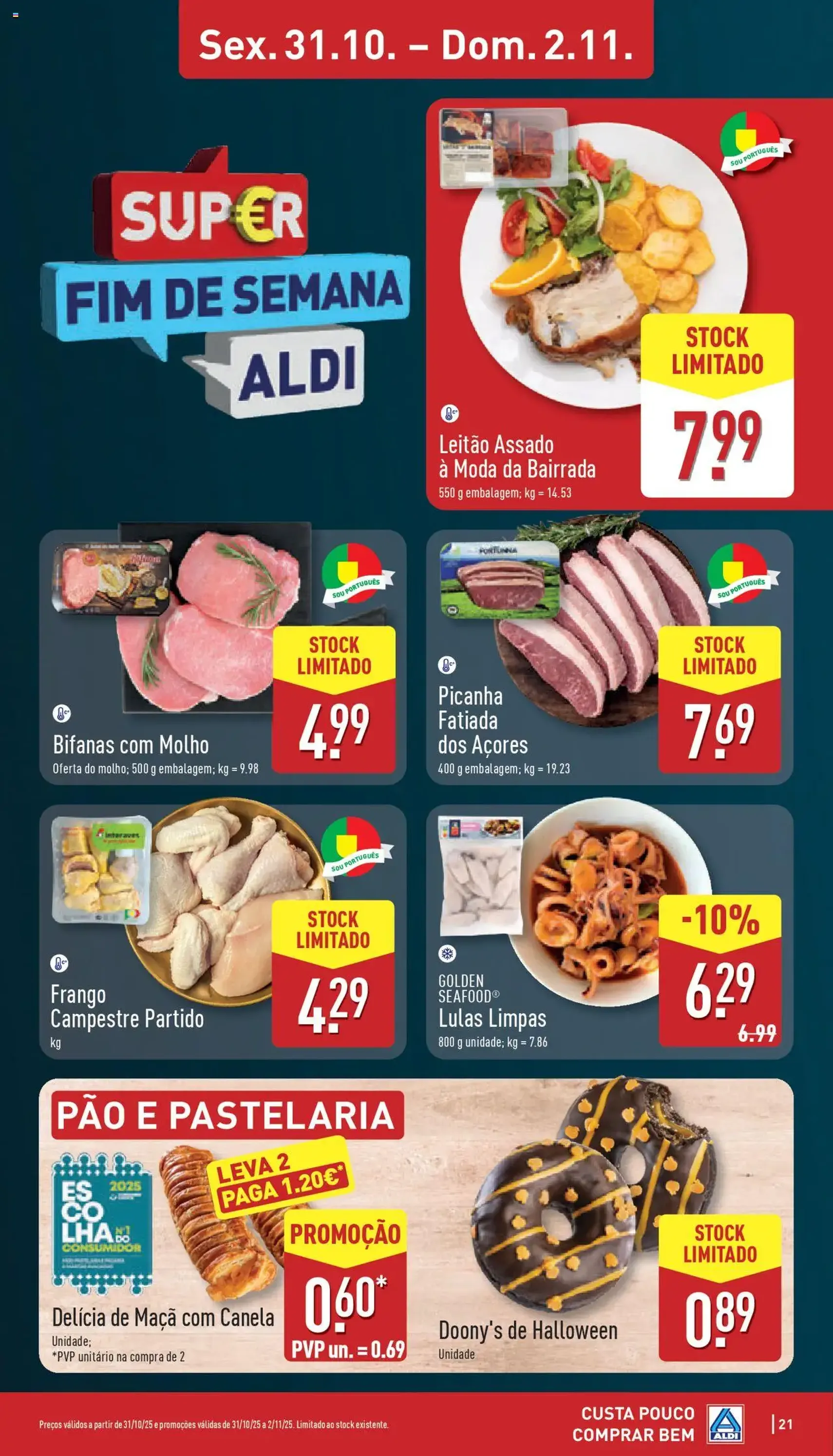 Aldi folheto - folheto válido a partir de 27/10/2025 página 21 de 38 Aldi folheto - folheto válido a partir de 27/10/2025 página 21 de 38