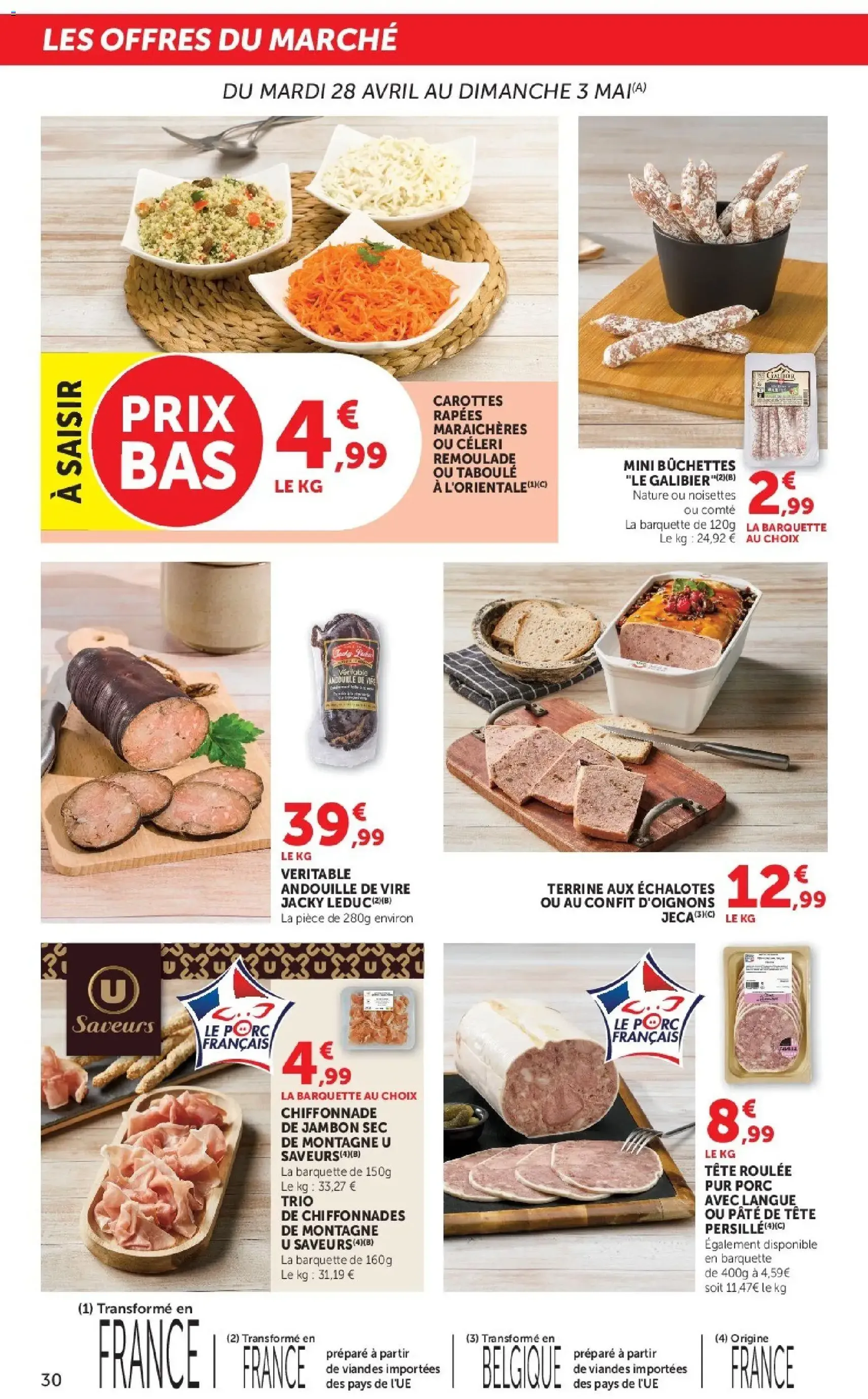 Hyper U catalogue - brochure valable à partir du 28/04/2026, page 30 sur 44