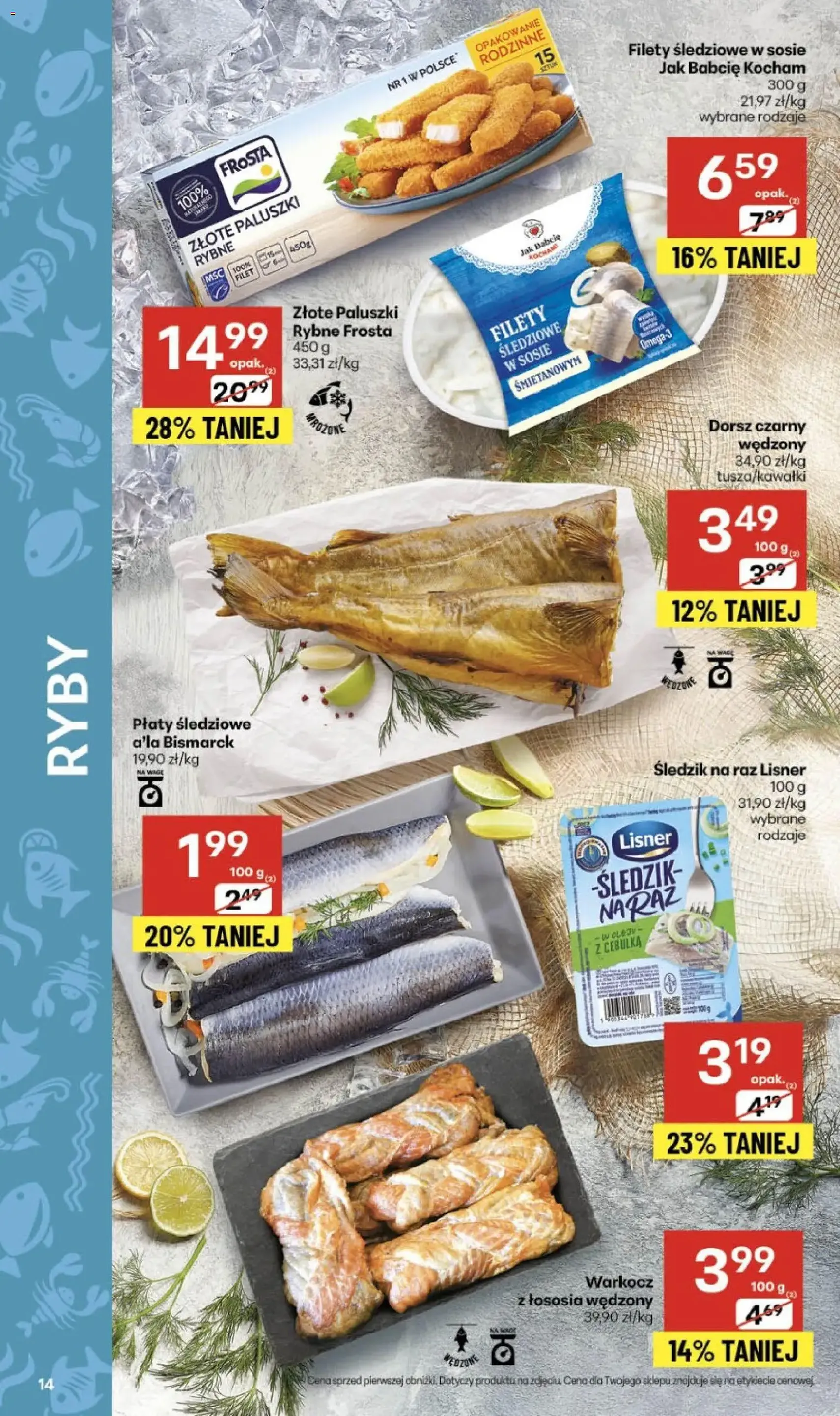 Delikatesy Centrum Gazetka - ważny gazetka od 30.10.2025 strona 14 z 40 Delikatesy Centrum Gazetka - ważny gazetka od 30.10.2025 strona 14 z 40