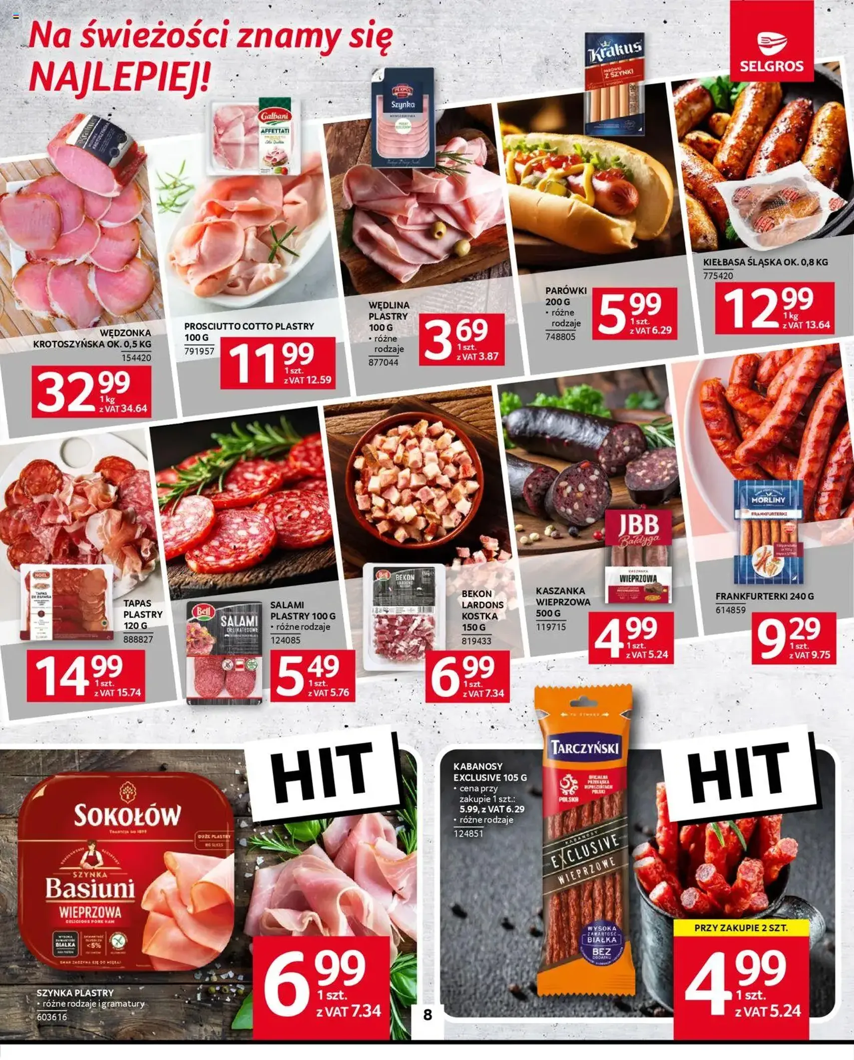 Selgros cash&carry Gazetka - ważny gazetka od 31.07.2025 strona 8 z 32 Selgros cash&carry Gazetka - ważny gazetka od 31.07.2025 strona 8 z 32