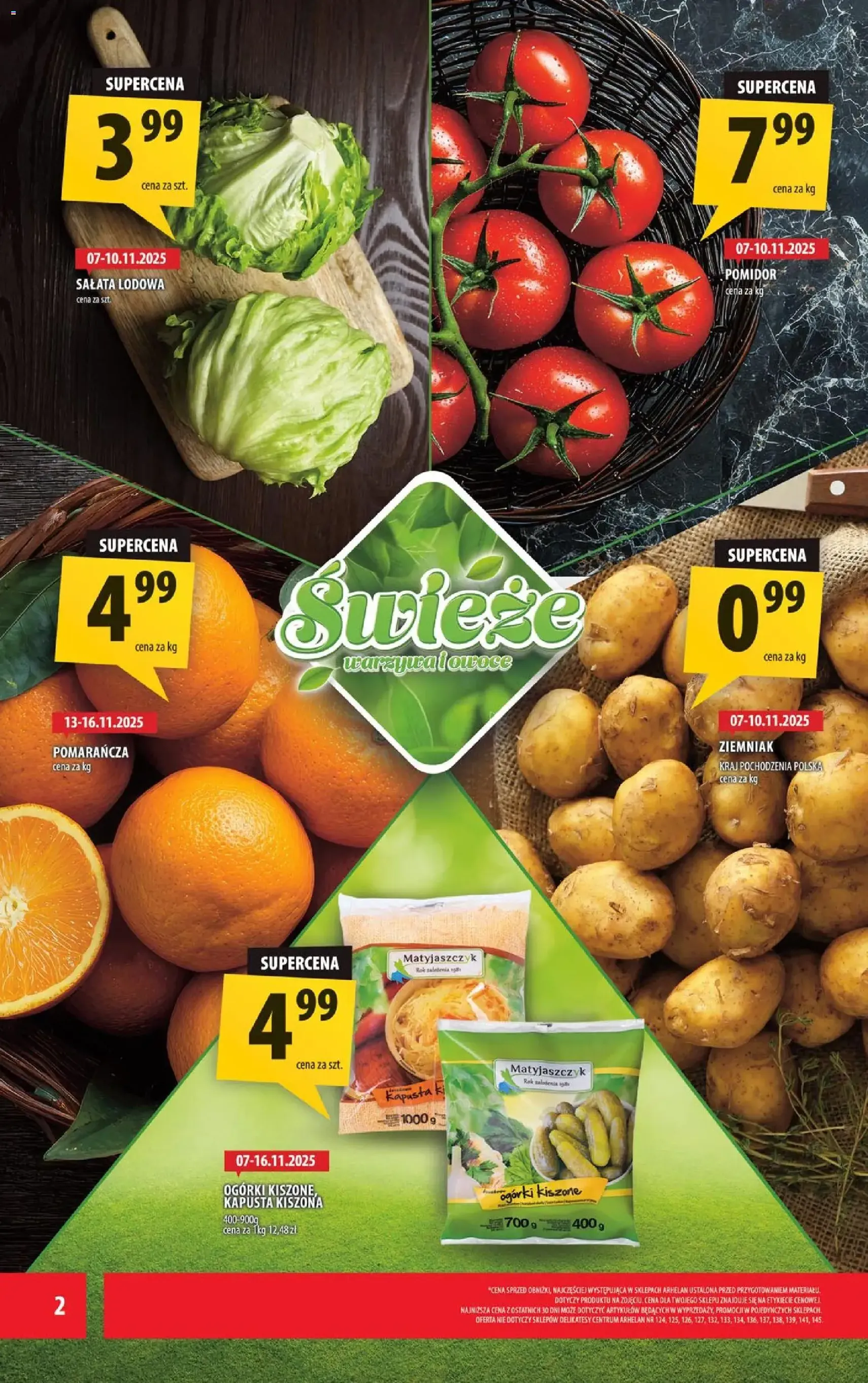 Arhelan Gazetka - ważny gazetka od 07.11.2025 strona 2 z 20