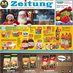 Mix Markt Prospekt - Prospekt Vorschau gültig ab 01.12.2025