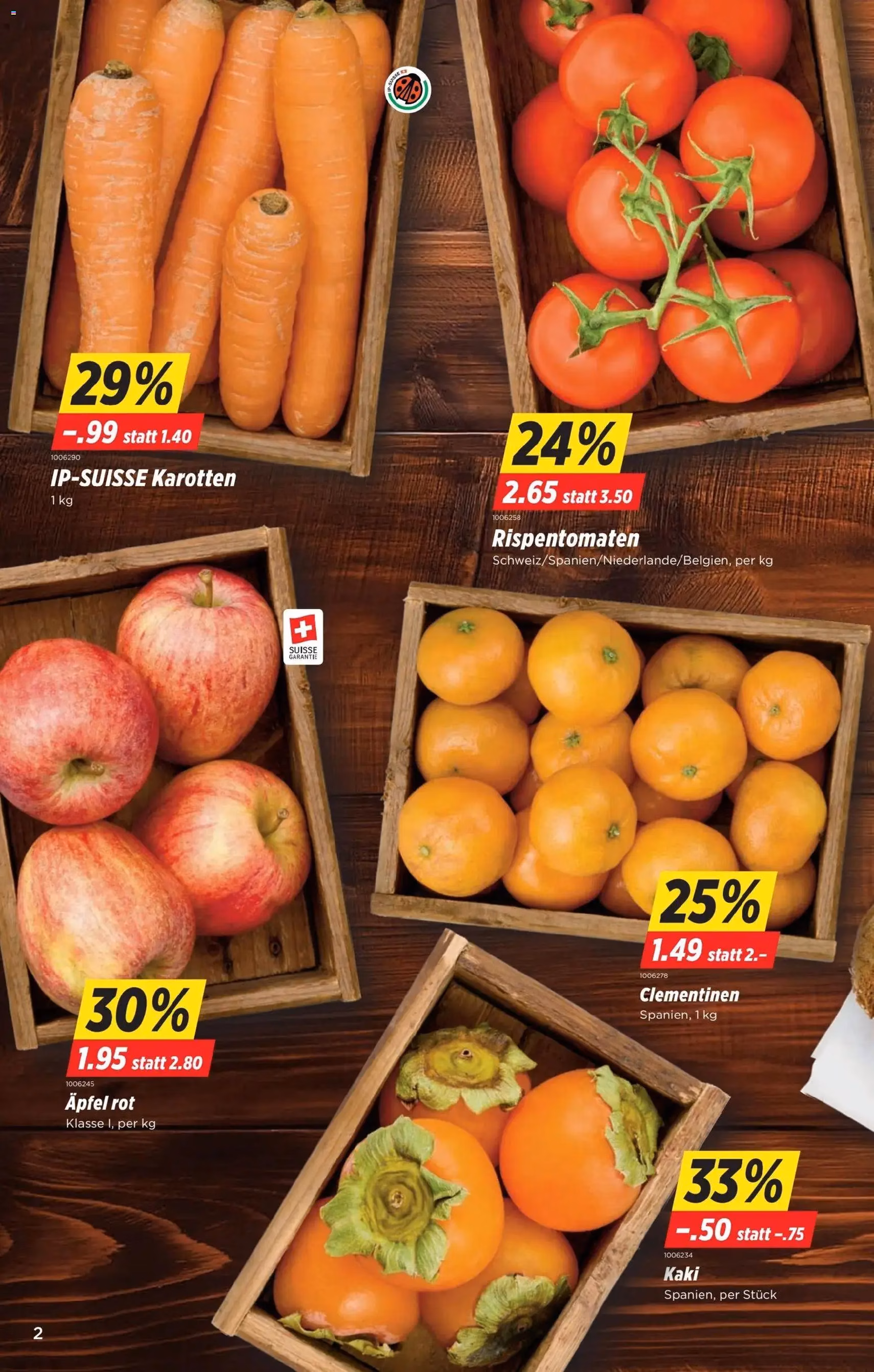 Denner Aktionen - Gültiger Prospekt ab 04.11.2025, Seite 2 von insgesamt 24