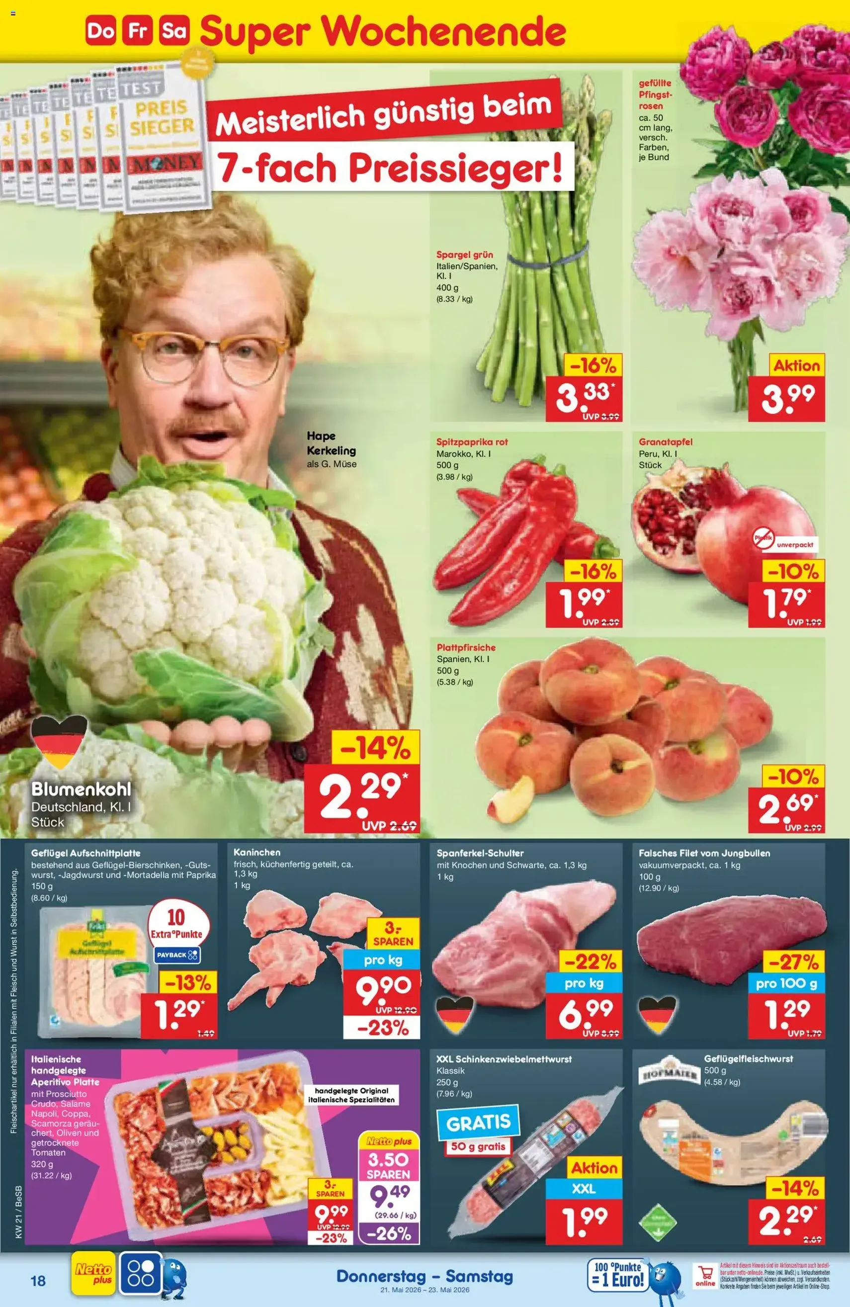 Netto Marken-Discount Prospekt - Gültiger Prospekt ab 18.05.2026, Seite 20 von insgesamt 51