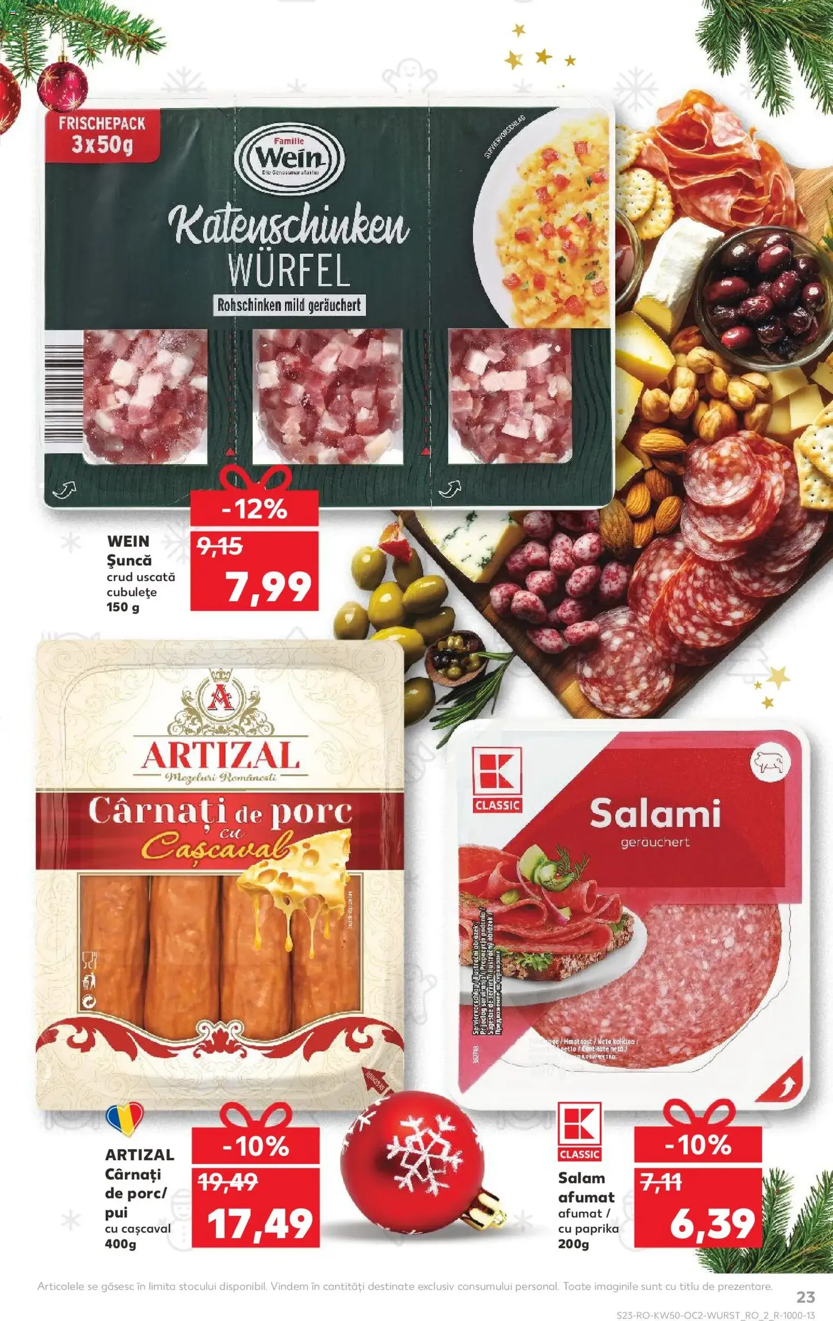 Catalog Kaufland - cataloage valabile începând cu 10.12.2025 pagina 23 din 66