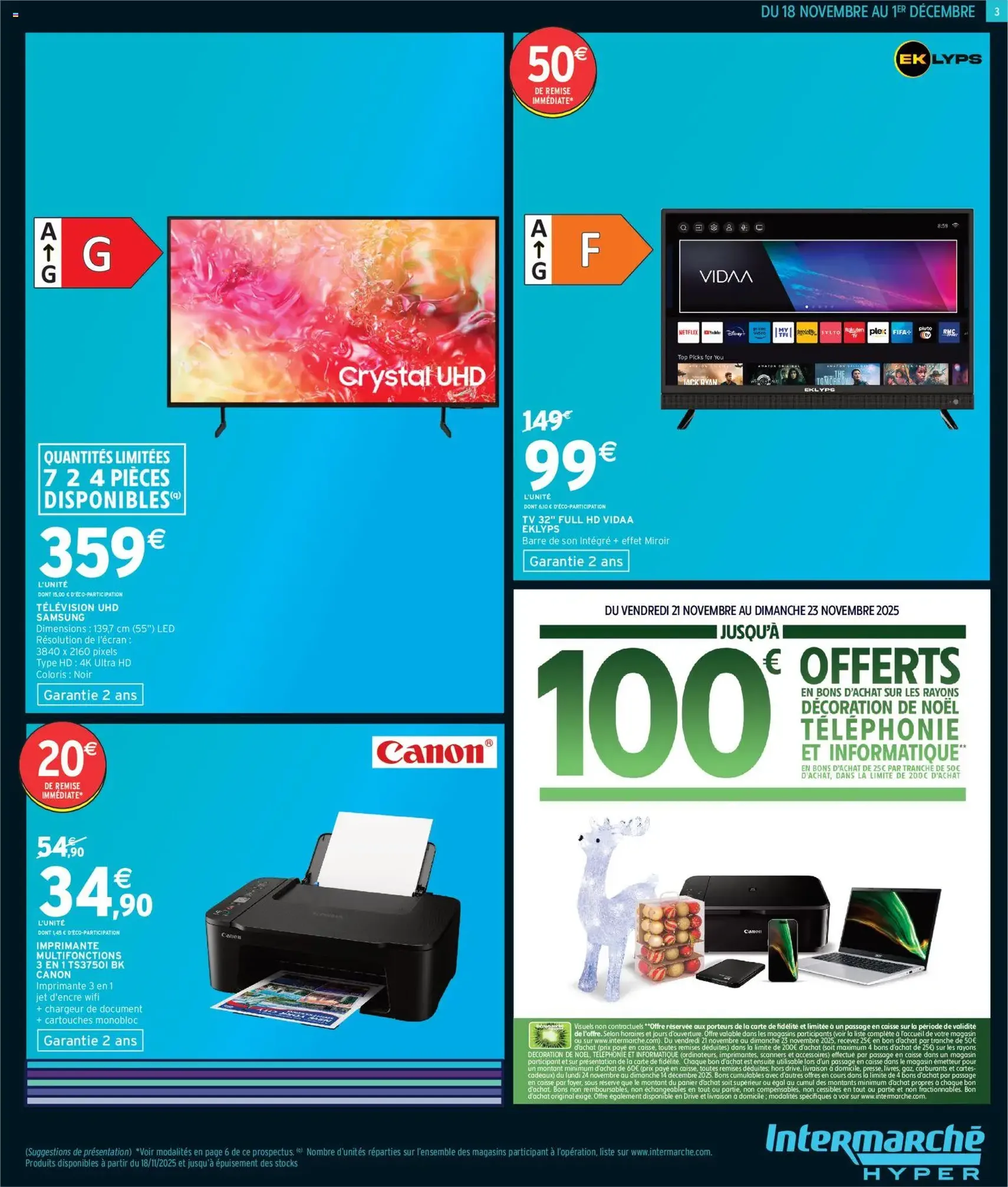 Intermarché Black Friday - brochure valable à partir du 18/11/2025, page 3 sur 8