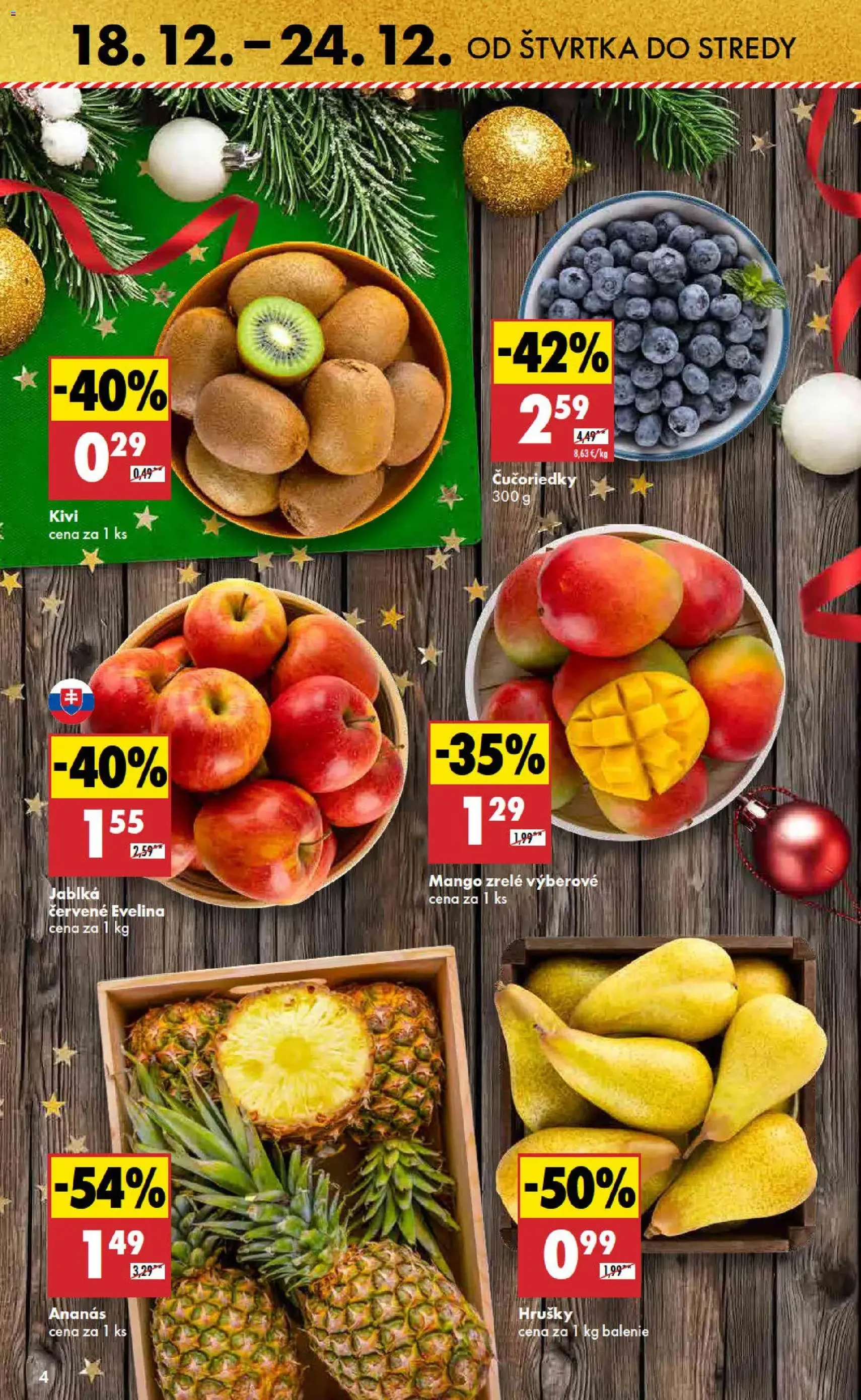 Biedronka leták - platný leták od 18.12.2025 strana 4 z 48
