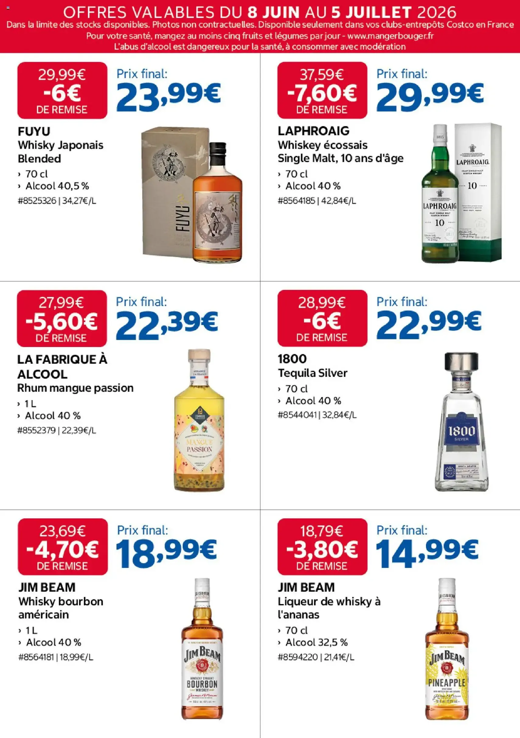 Costco catalogue - brochure valable à partir du 08/06/2026, page 18 sur 20