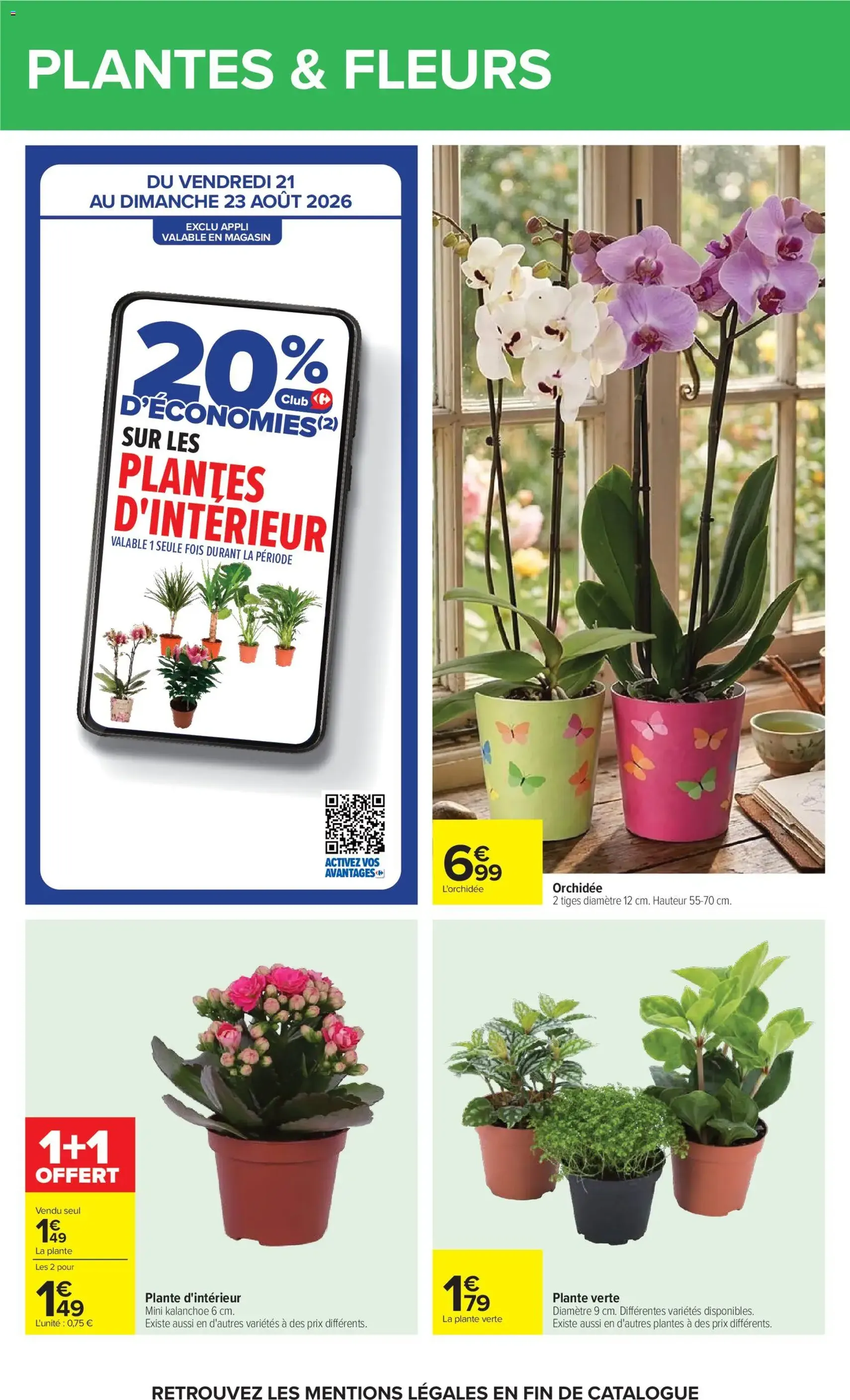 Carrefour Vos promos du quotidien - brochure valable à partir du 17/08/2026, page 66 sur 84