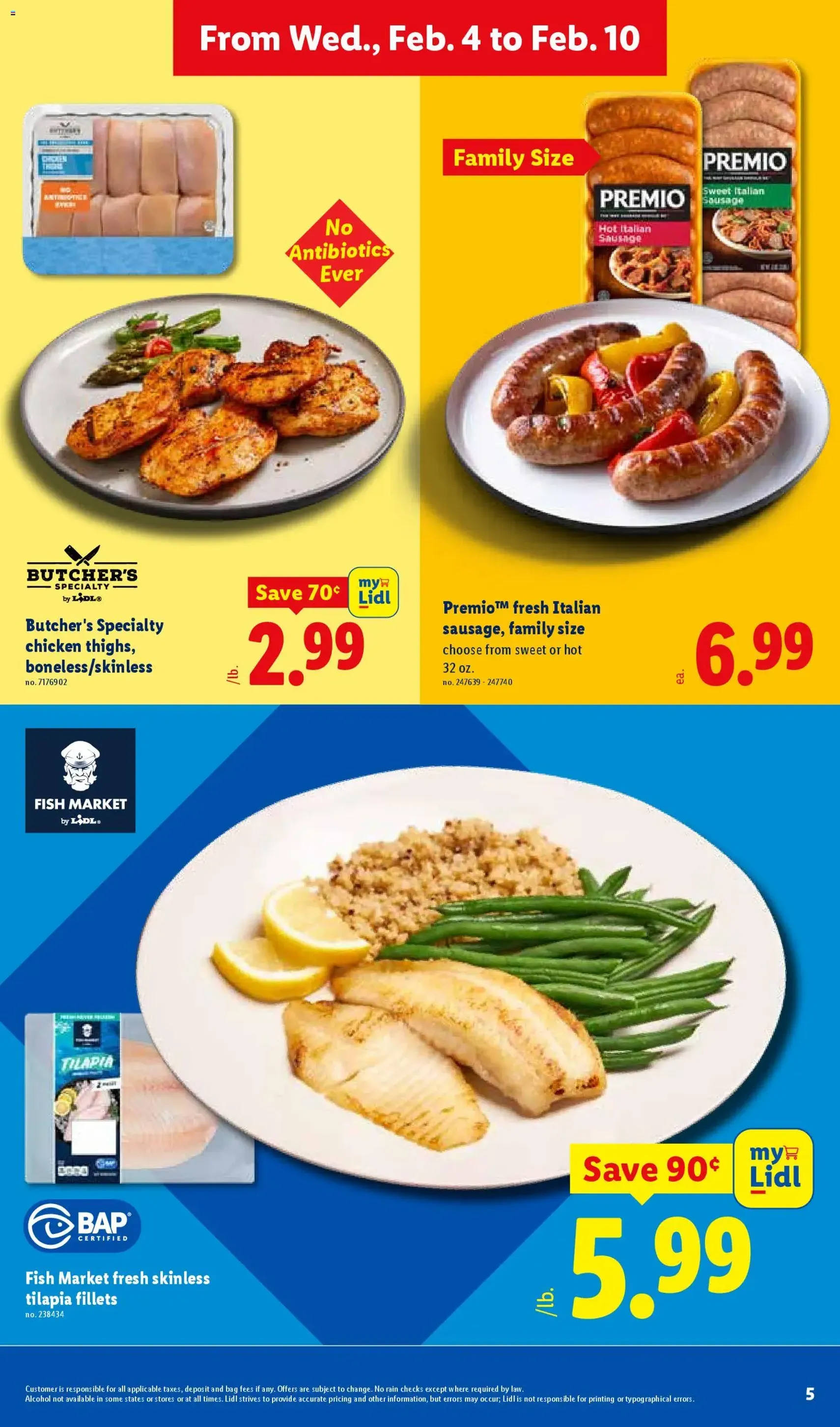 Lidl Weekly Ad - valid flyer from 02/04/2026, page 5 of 38